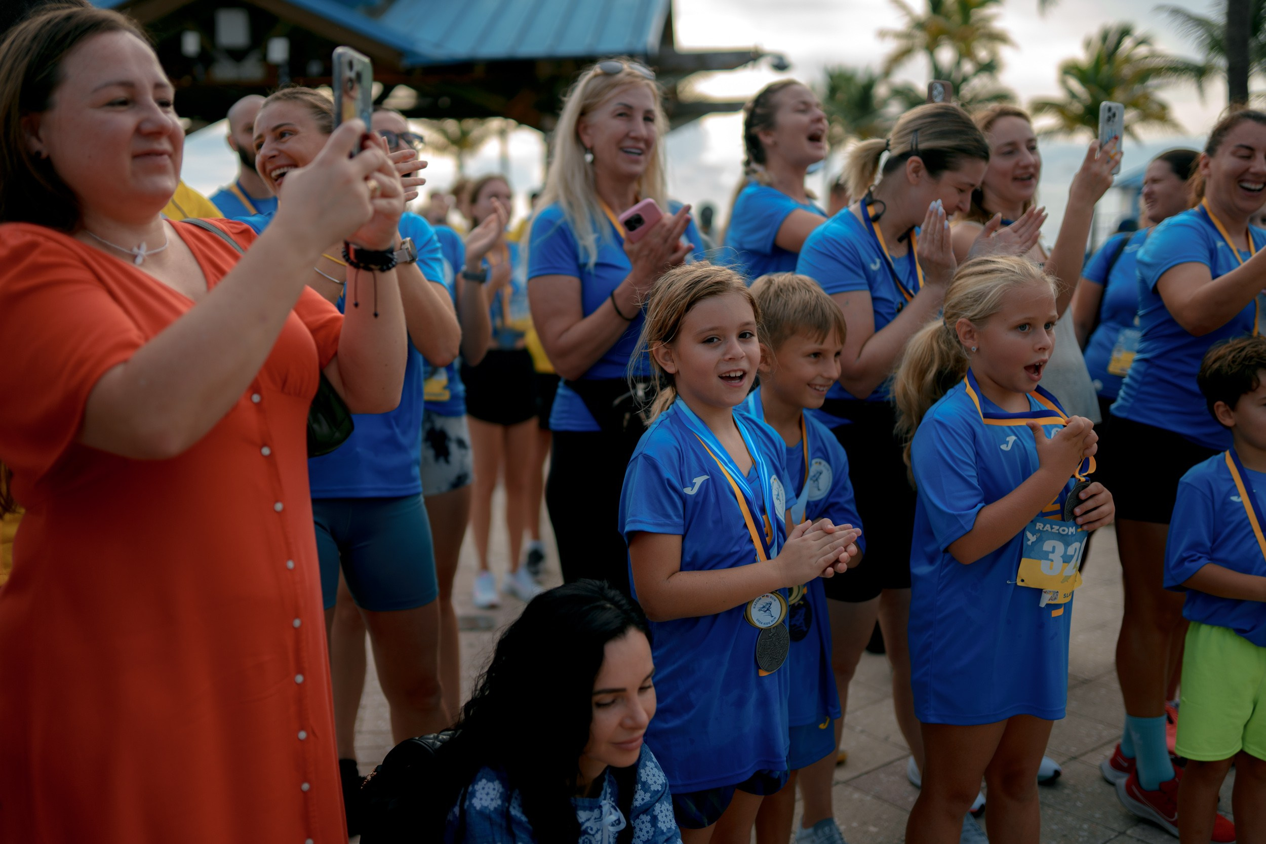 RAZOM RUN. ФОТОГРАФ ФЛОРИДА МАЙАМИ