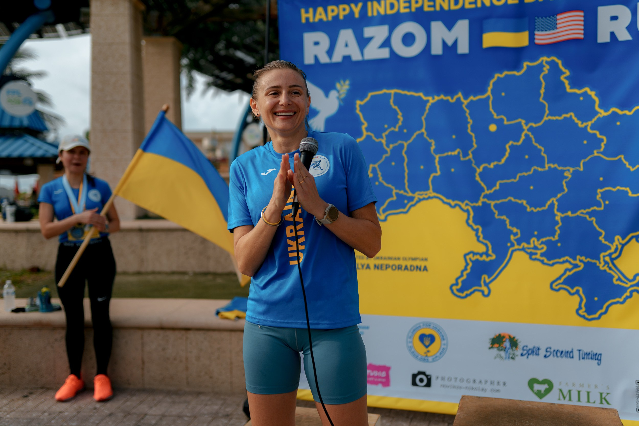 RAZOM RUN. ФОТОГРАФ ФЛОРИДА МАЙАМИ