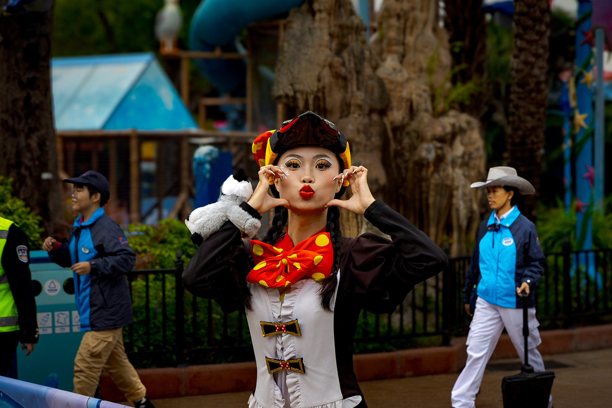 Дневной парад новогодняя версия