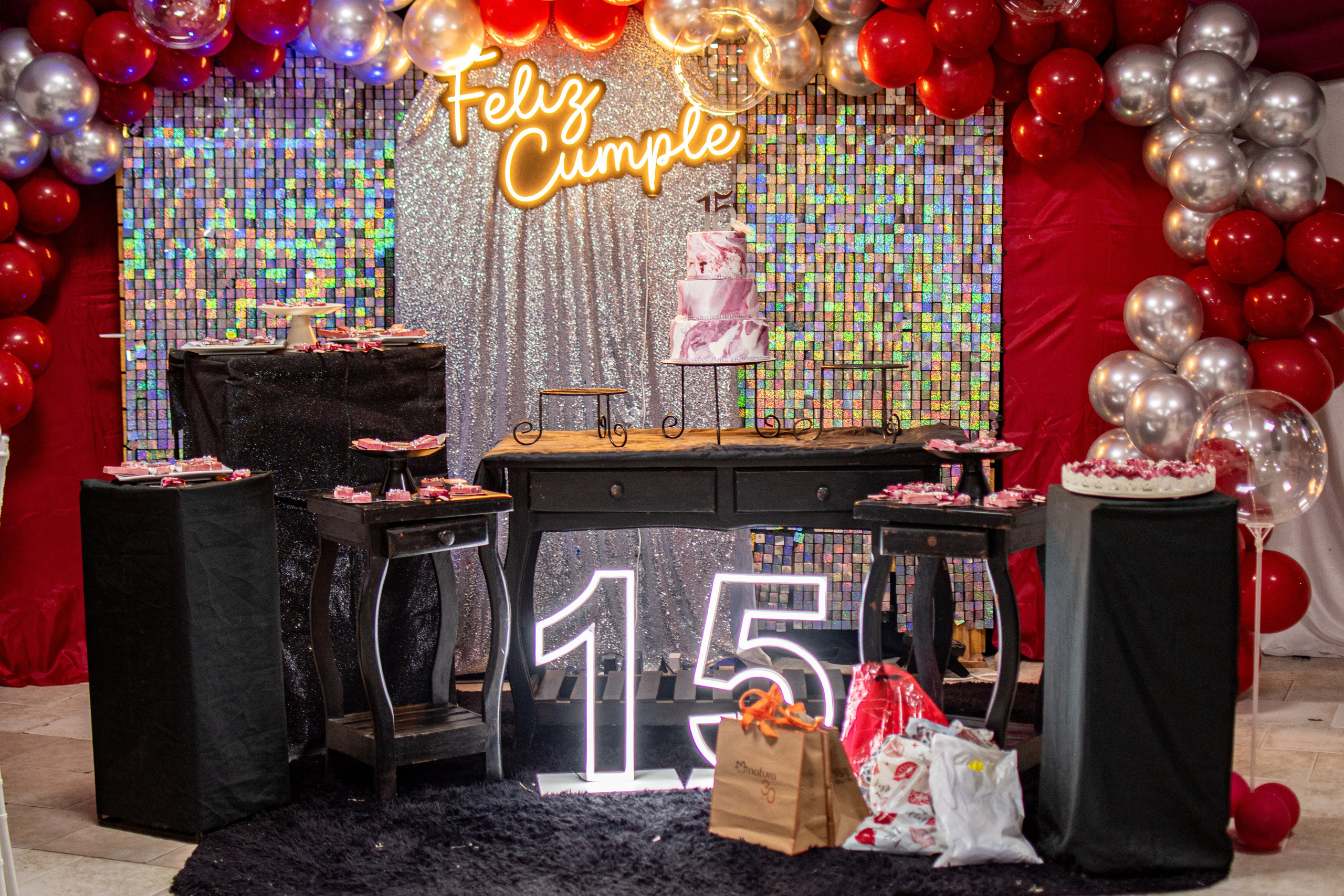 15 Años. Sergio Creativo