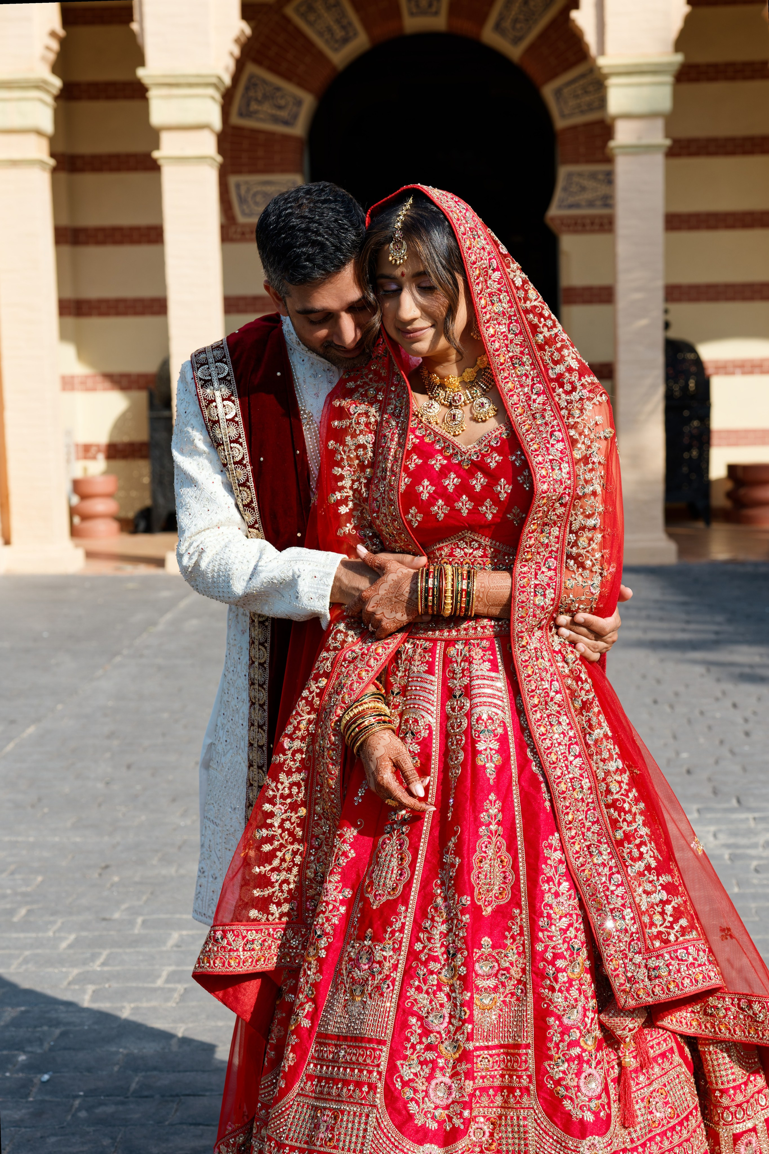 Indian wedding at Gran Villa Rosa, Barcelona