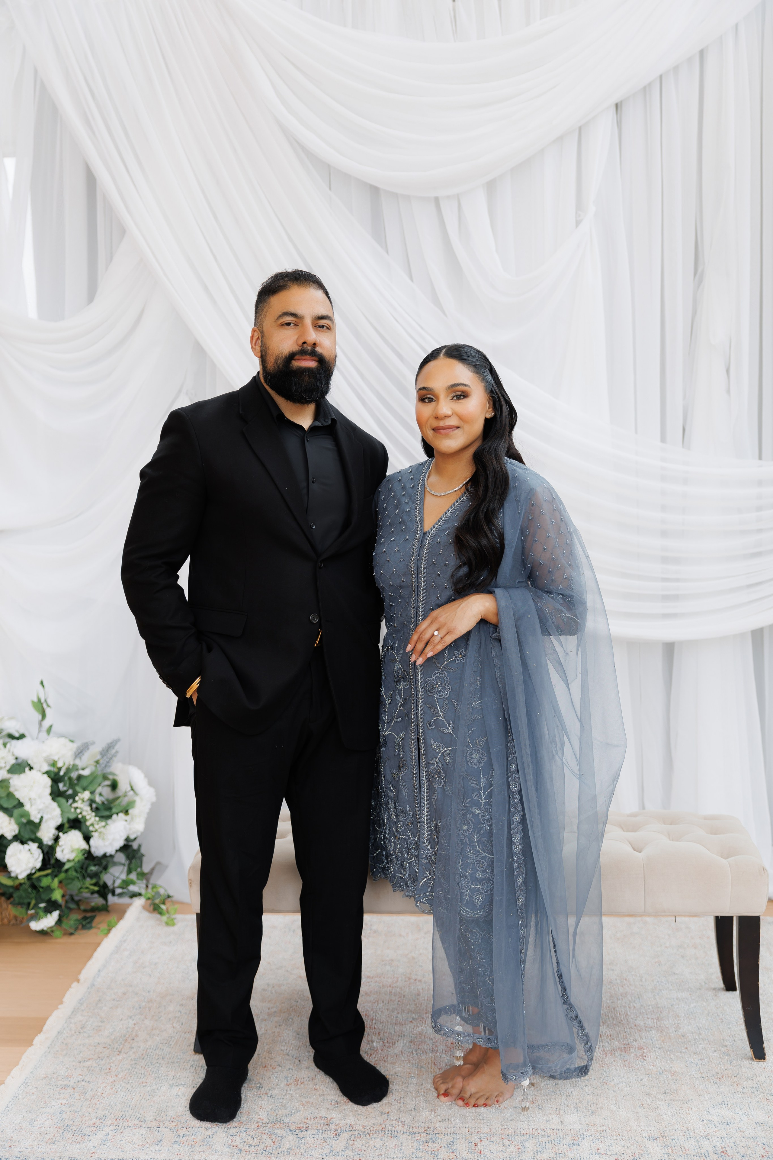 Rokha ceremony. Home