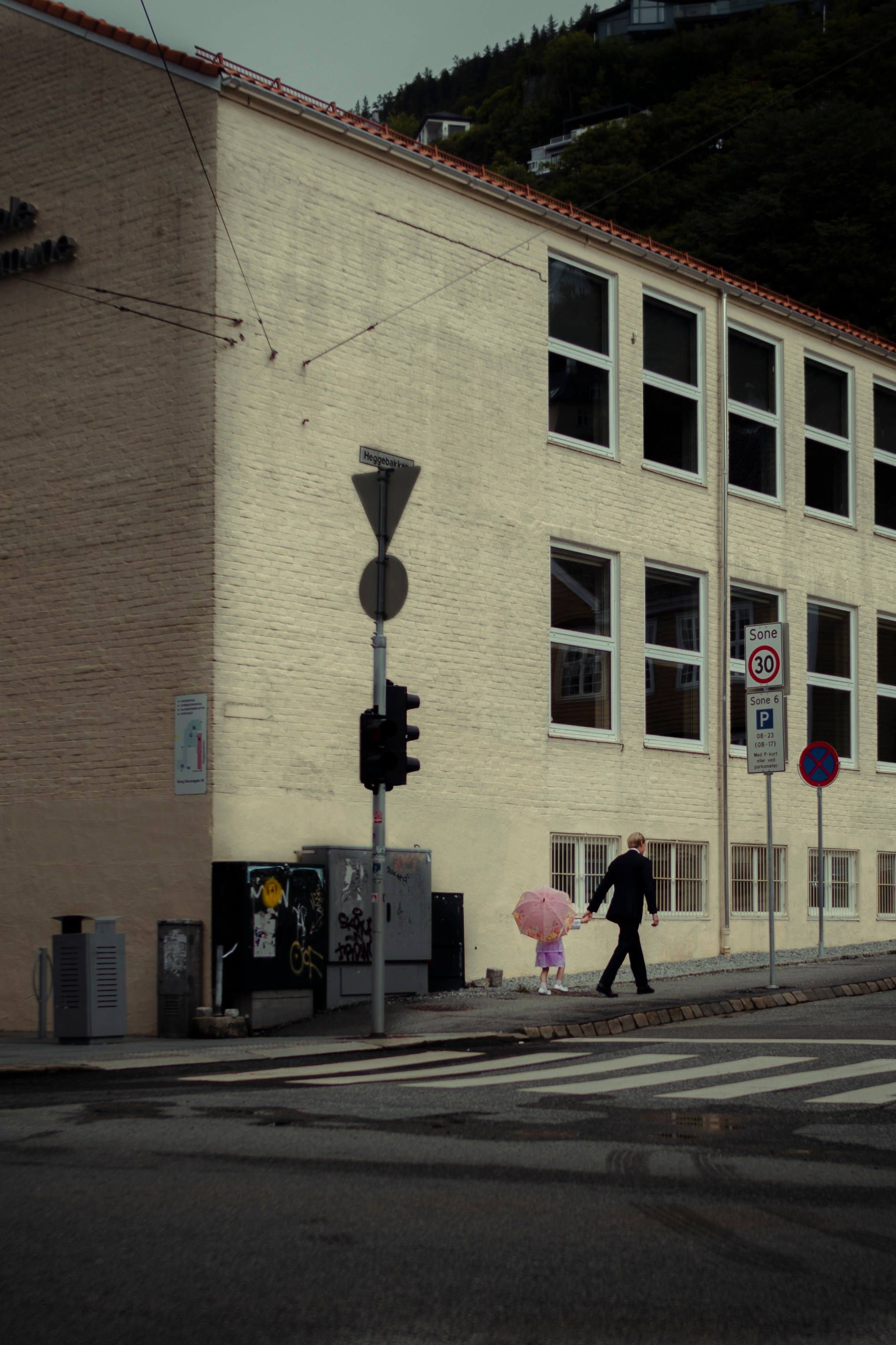 Street. Federico Anglano