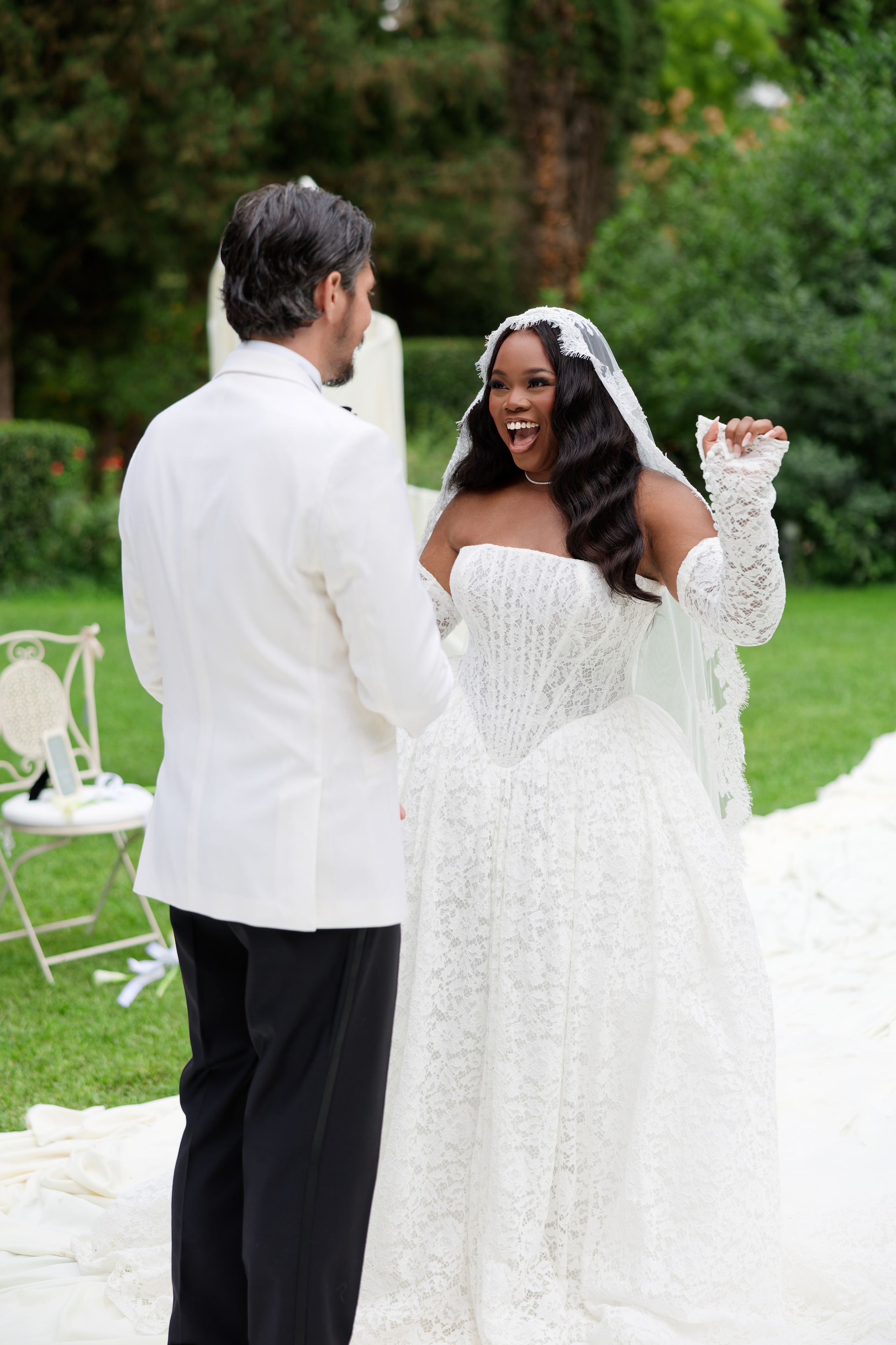 Wedding at Villa Merlo Nero, Florence, Italy. Destination Wedding Photographer — Nikita Burtsev