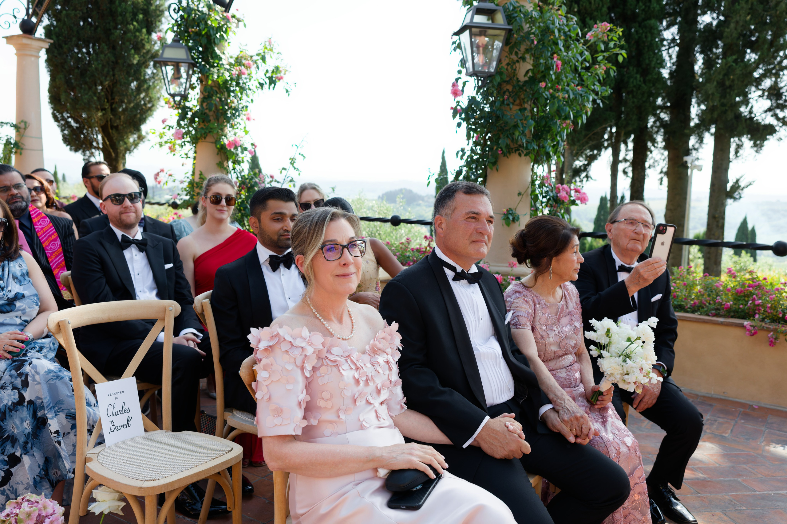 Wedding at Antica Fattoria di Paterno. Destination Wedding Photographer — Nikita Burtsev