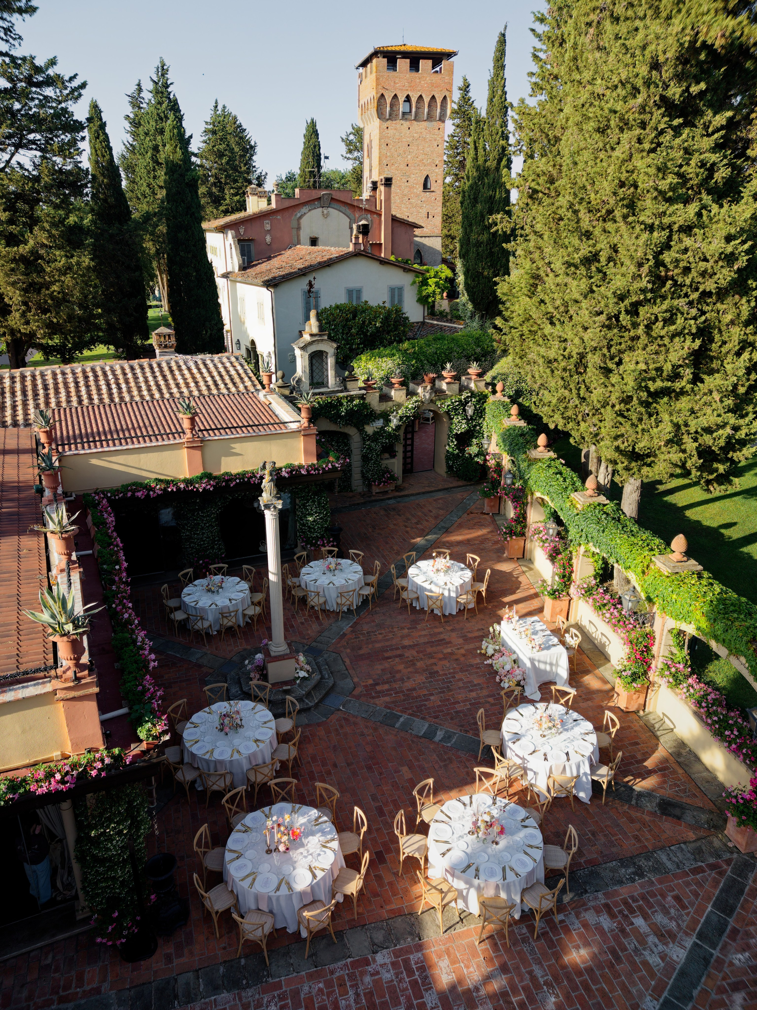 Wedding at Antica Fattoria di Paterno. Destination Wedding Photographer — Nikita Burtsev
