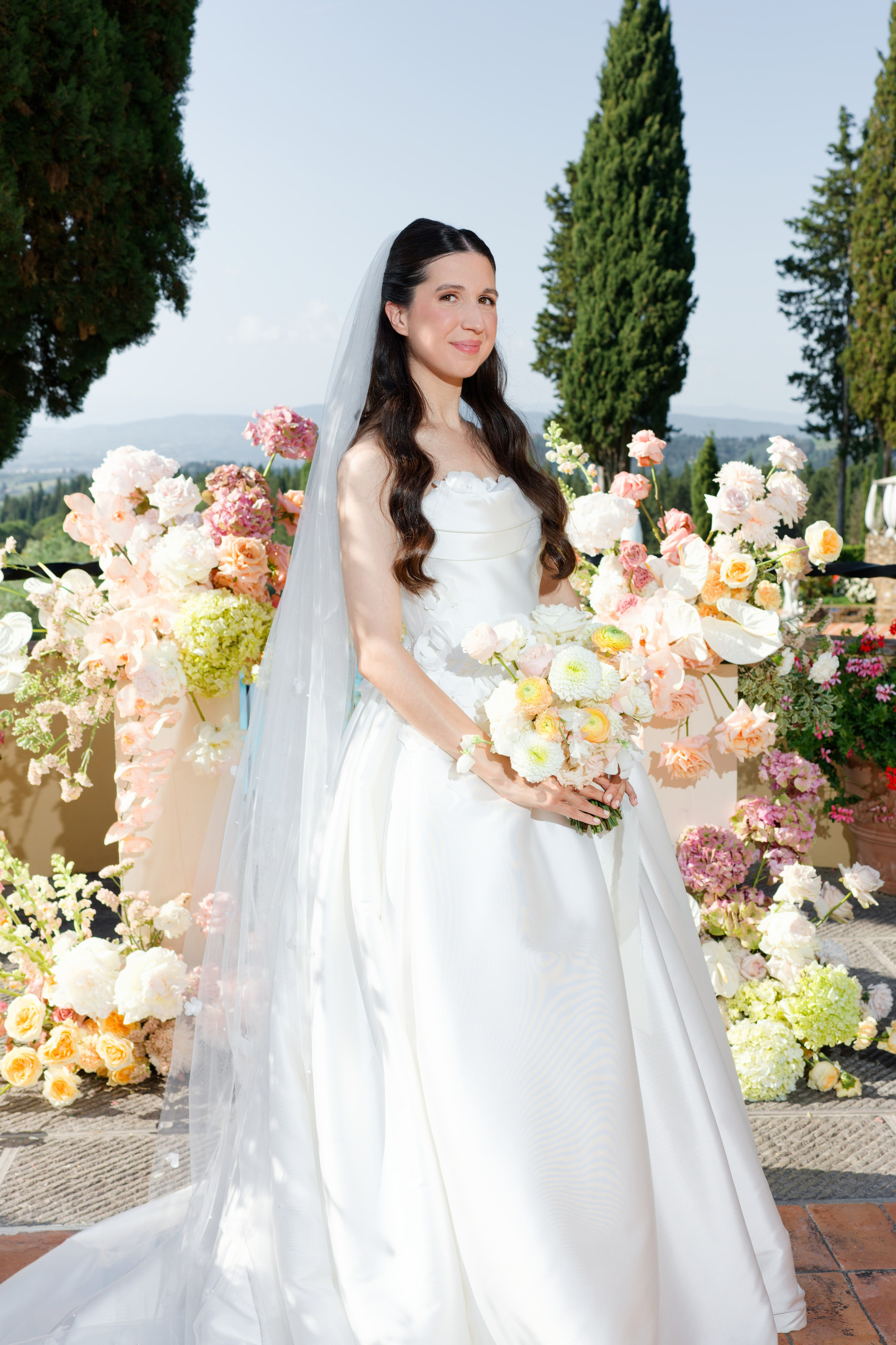 Wedding at Antica Fattoria di Paterno. Destination Wedding Photographer — Nikita Burtsev