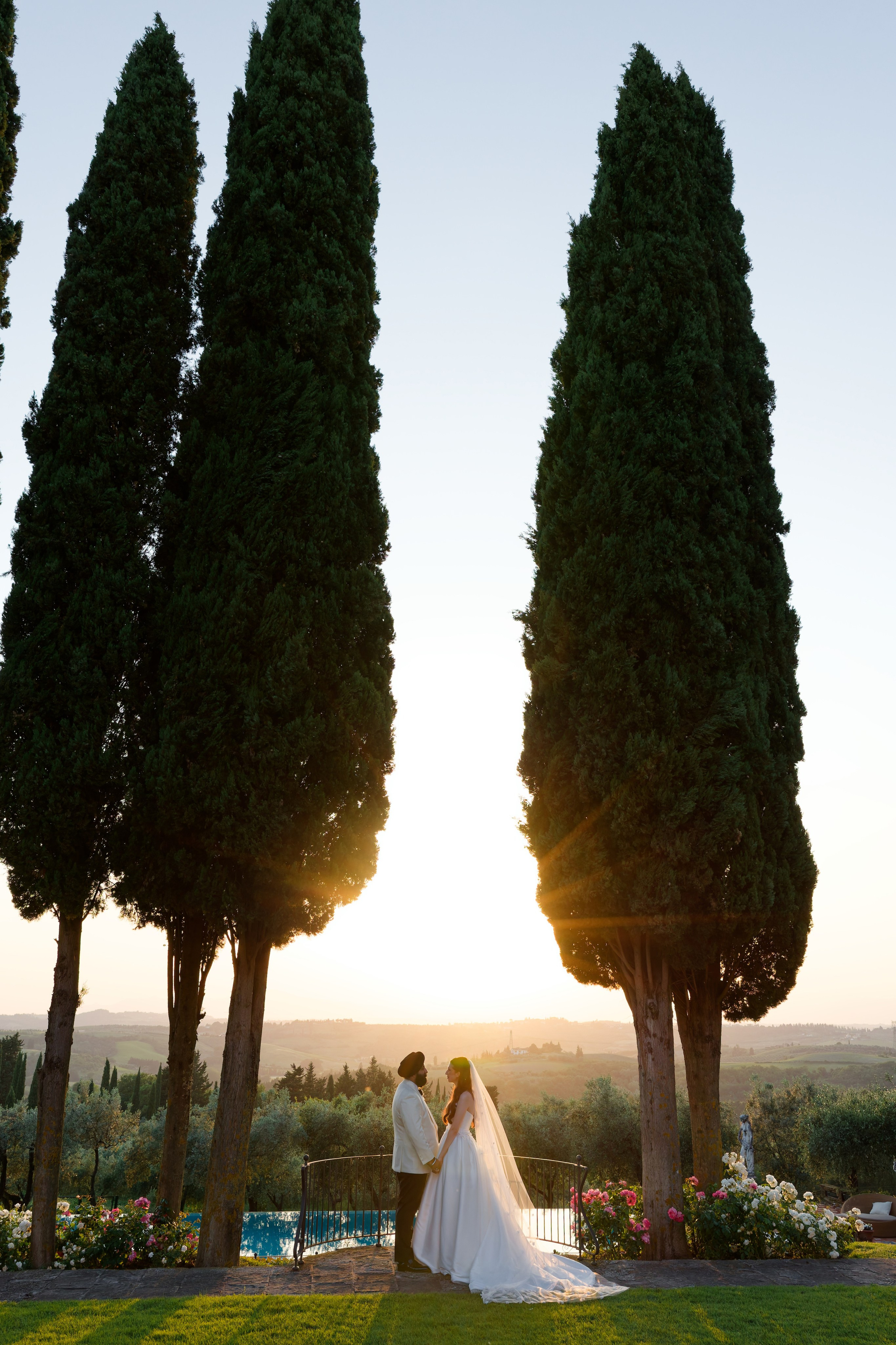 Wedding at Antica Fattoria di Paterno. Destination Wedding Photographer — Nikita Burtsev