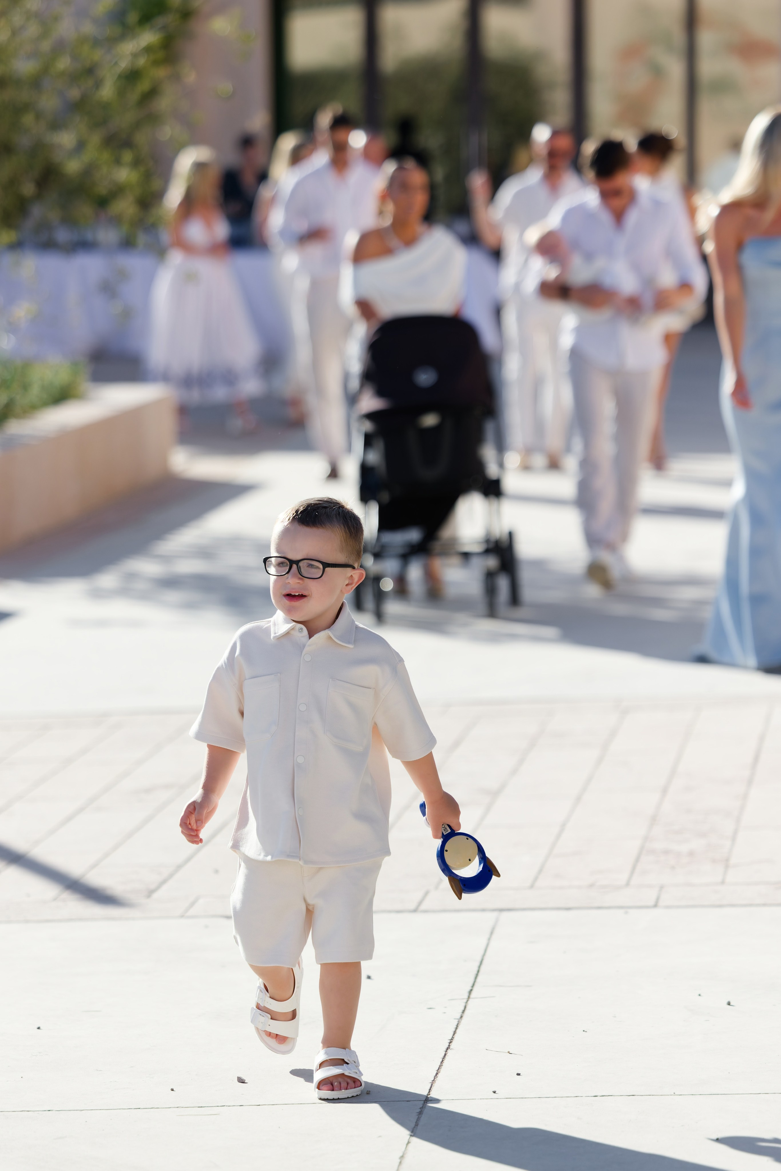 Welcome dinner at Château l’Hospitalet. Destination Wedding Photographer — Nikita Burtsev