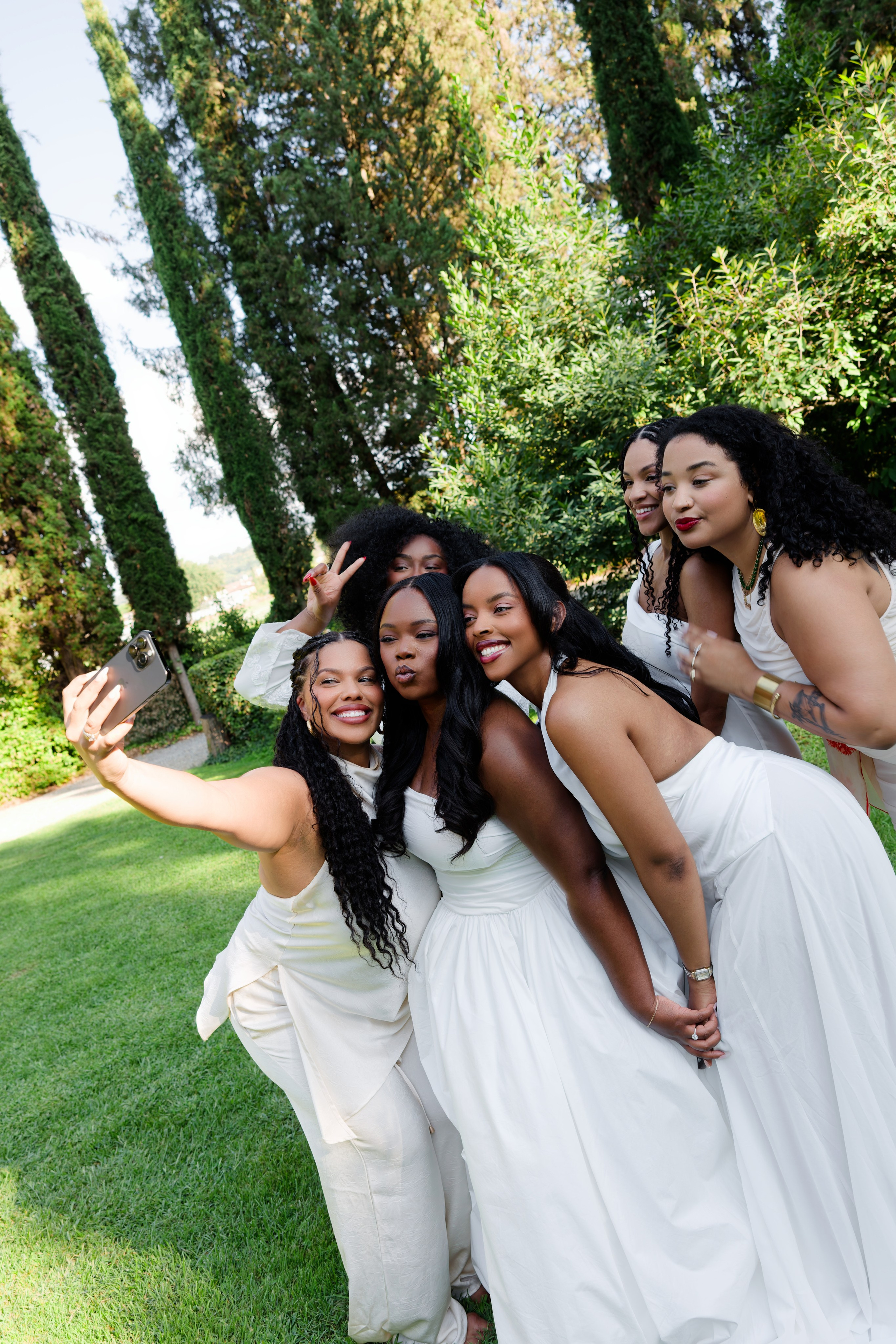 Wedding at Villa Merlo Nero, Florence, Italy. Destination Wedding Photographer — Nikita Burtsev