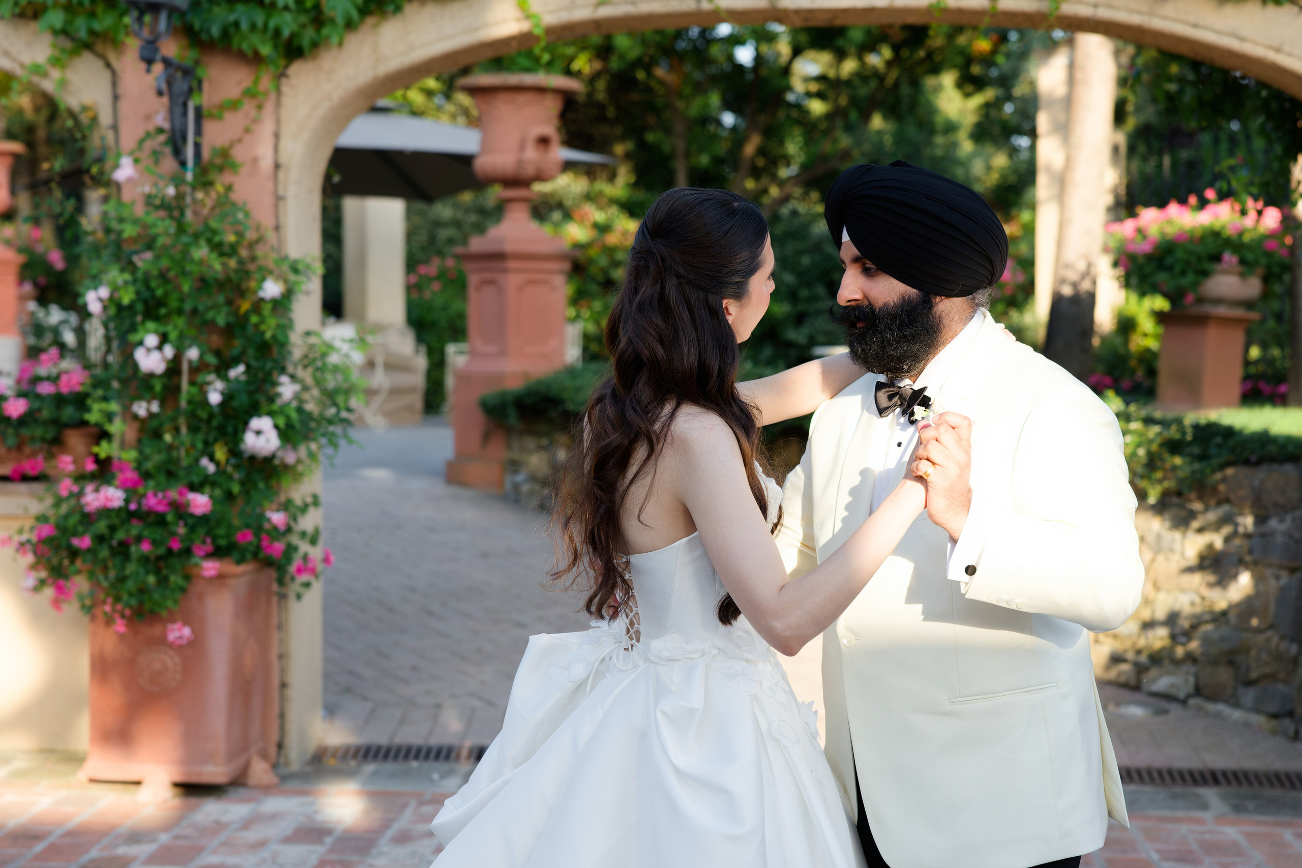Wedding at Antica Fattoria di Paterno. Destination Wedding Photographer — Nikita Burtsev