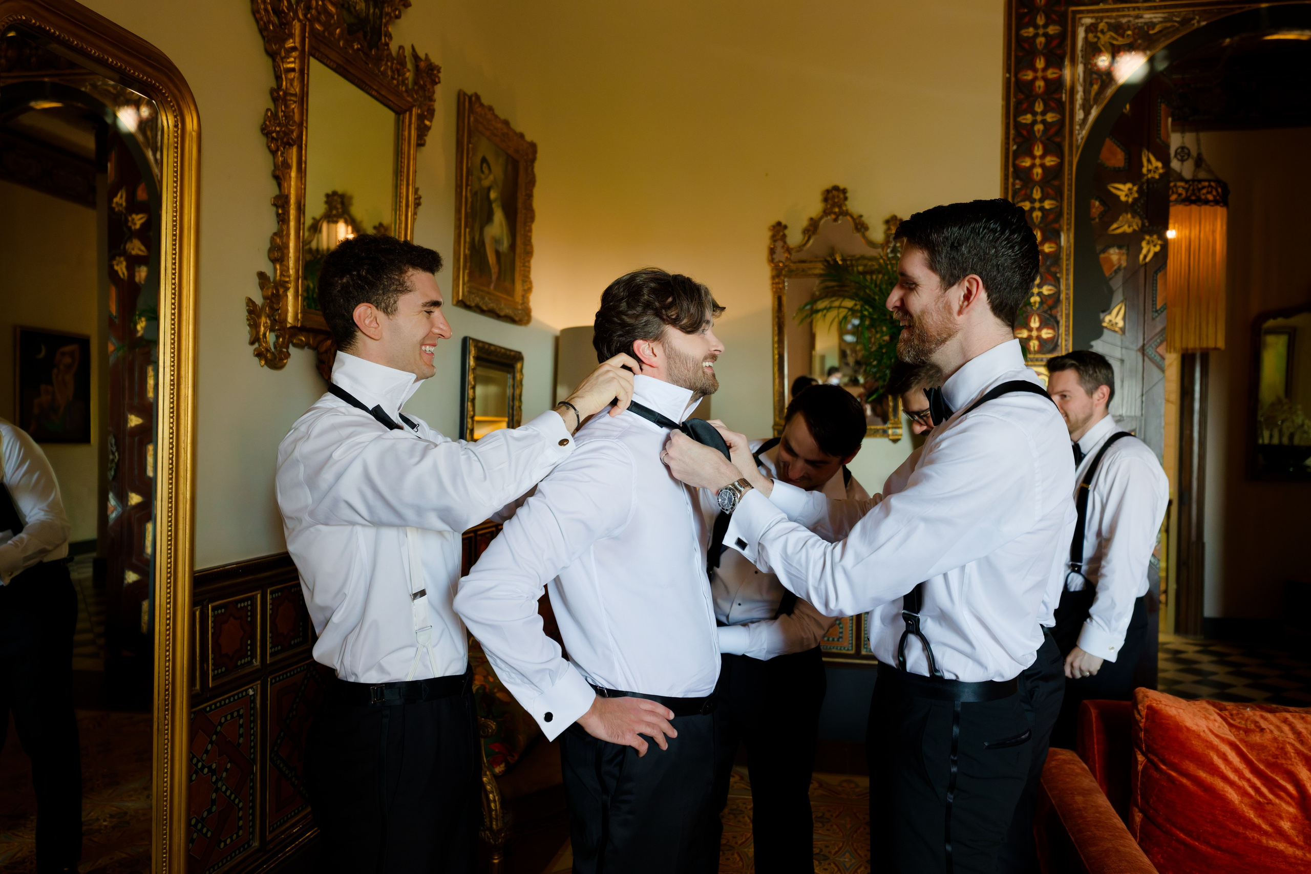 Wedding at Gran Villa Rosa in Barcelona PREVIEW. Destination Wedding Photographer — Nikita Burtsev