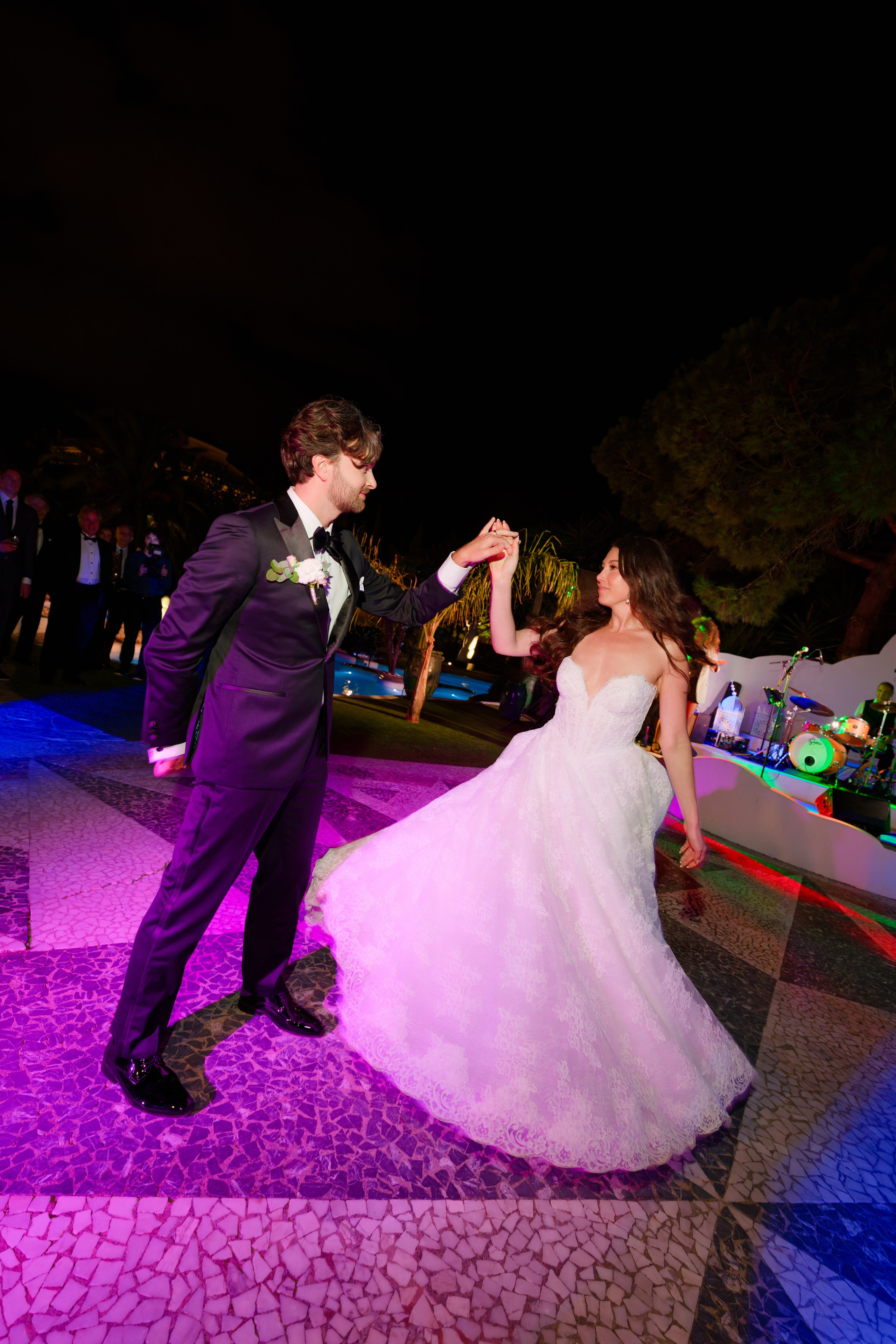 Wedding at Gran Villa Rosa in Barcelona PREVIEW. Destination Wedding Photographer — Nikita Burtsev