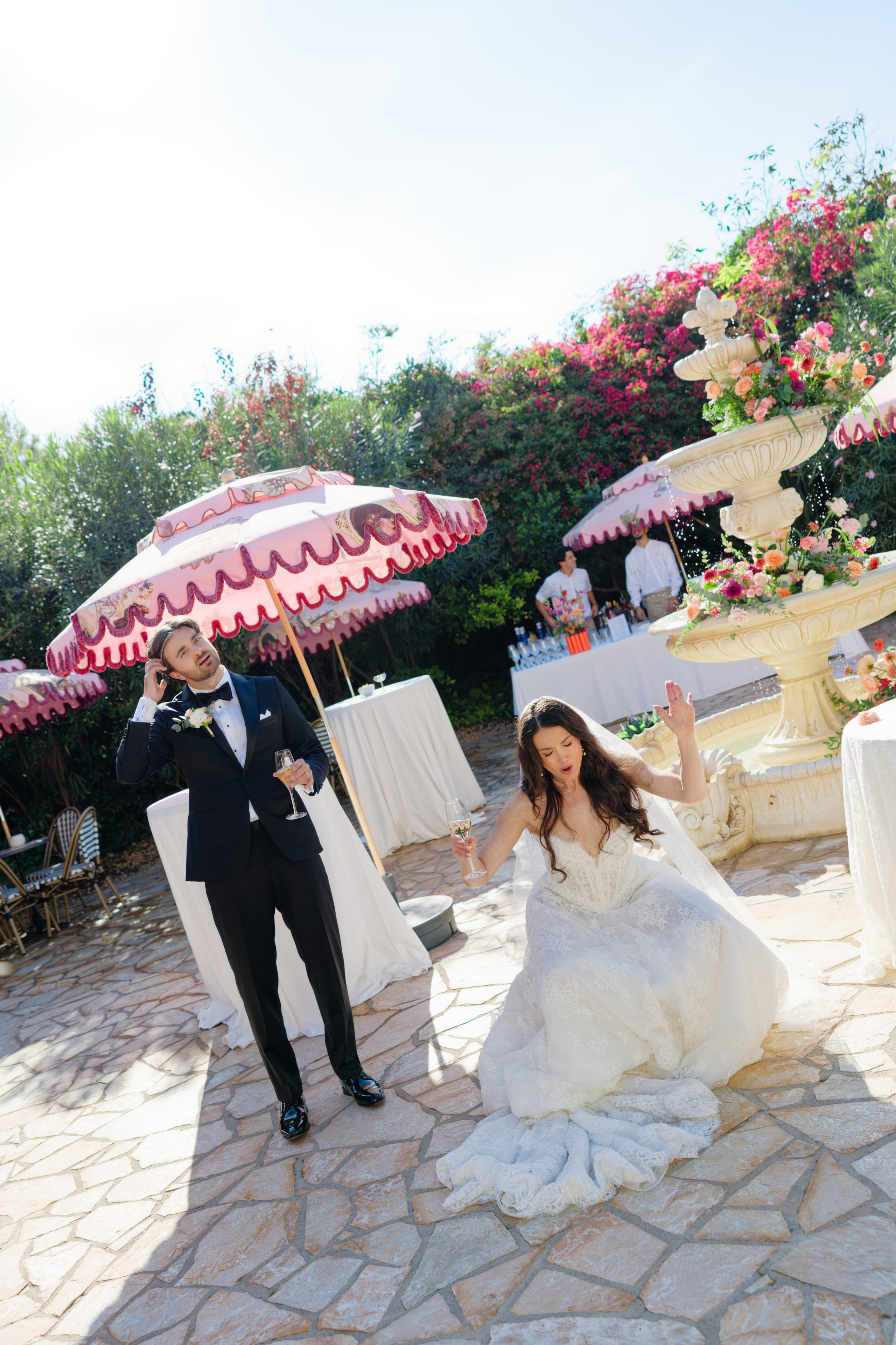 Wedding at Gran Villa Rosa in Barcelona PREVIEW. Destination Wedding Photographer — Nikita Burtsev