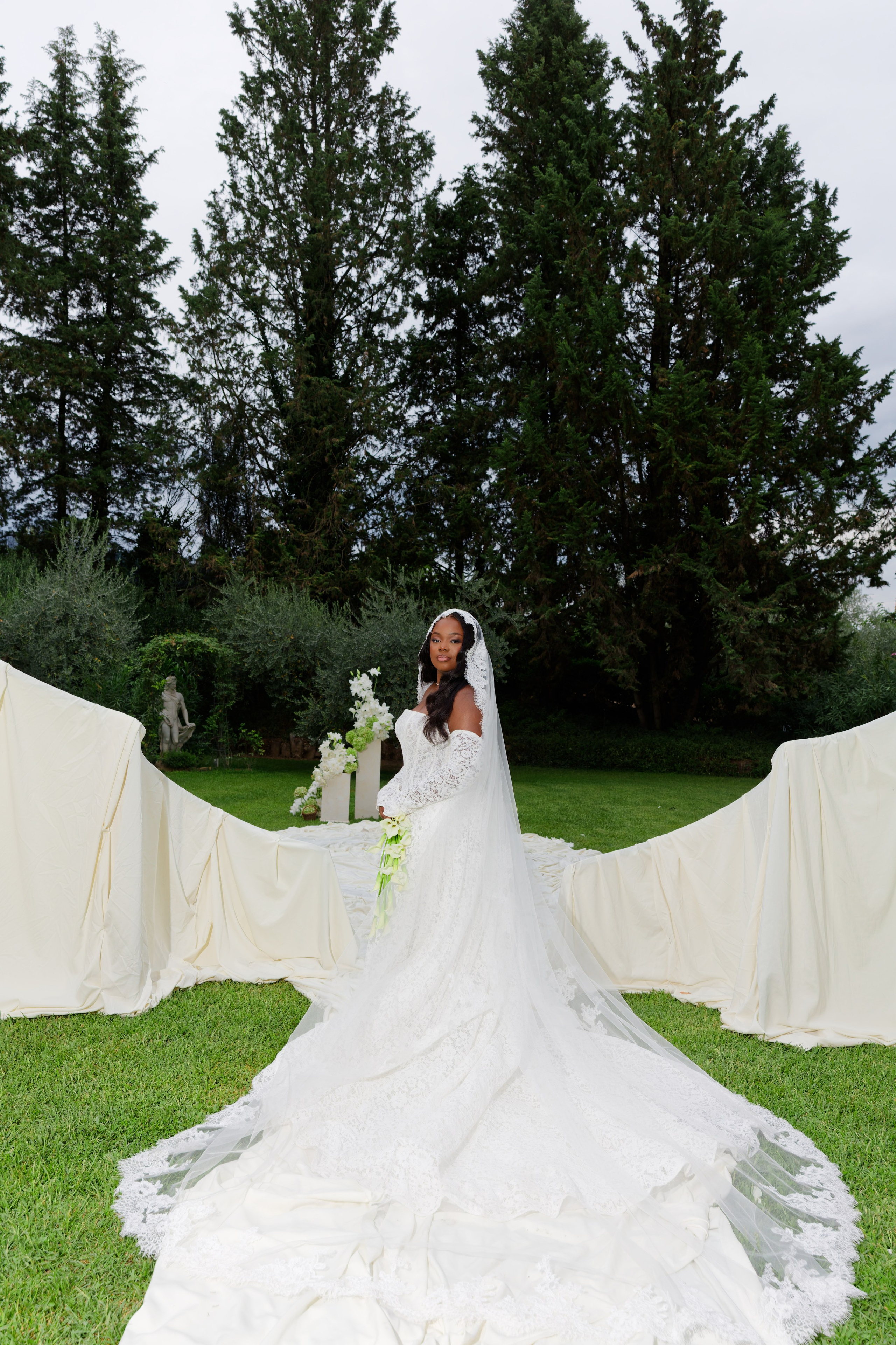 Wedding at Villa Merlo Nero, Florence, Italy. Destination Wedding Photographer — Nikita Burtsev