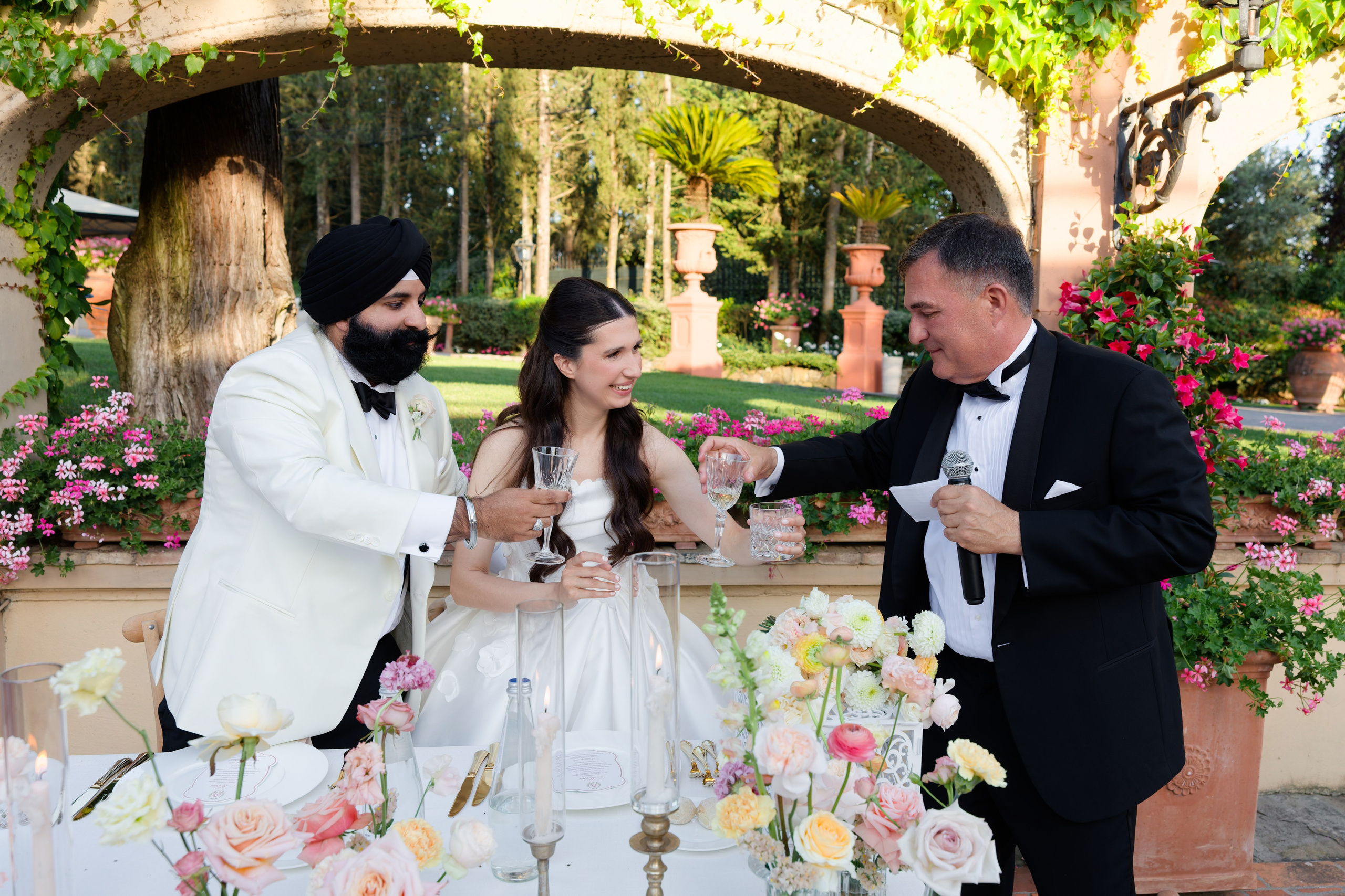 Wedding at Antica Fattoria di Paterno. Destination Wedding Photographer — Nikita Burtsev