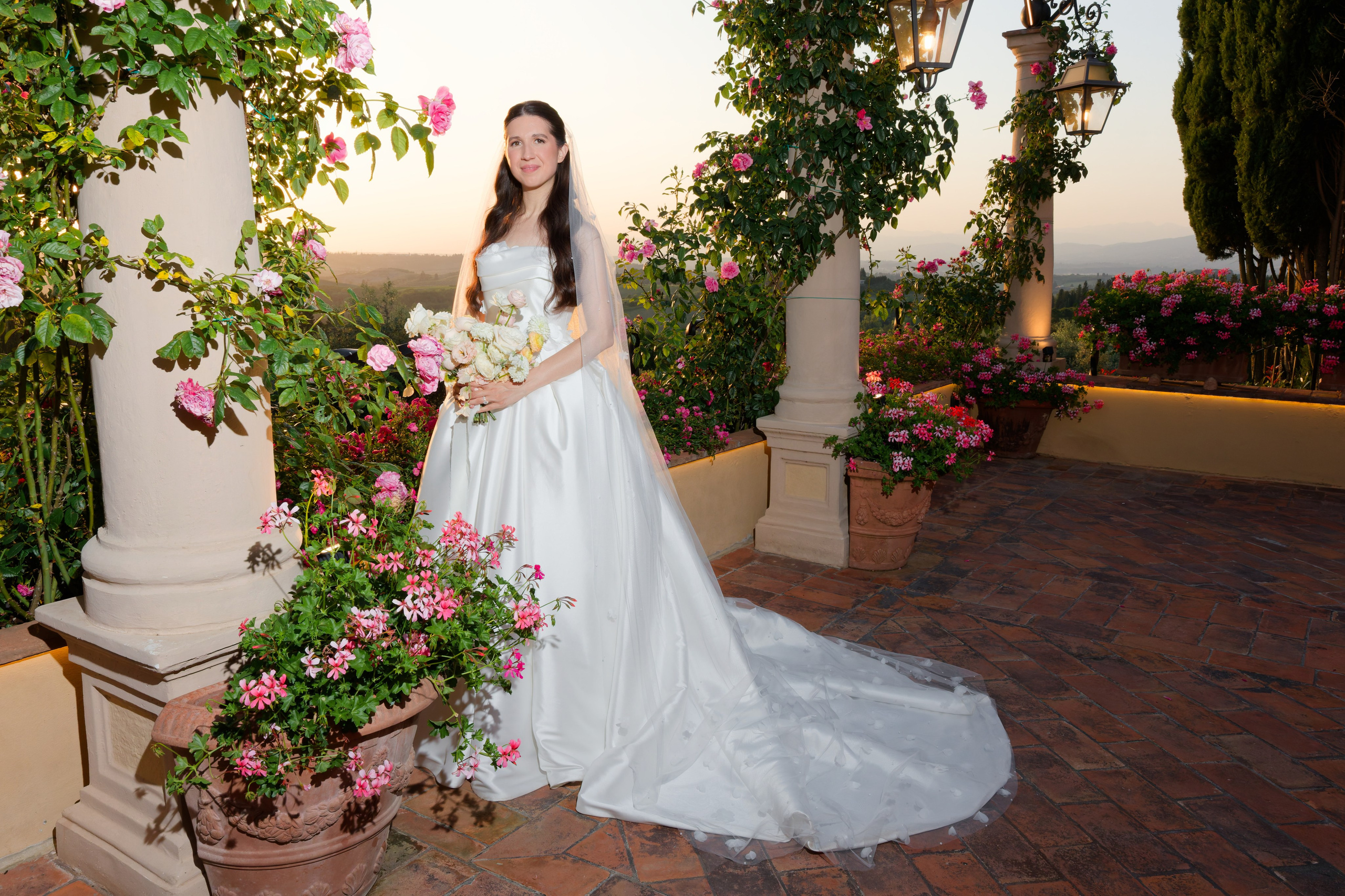 Wedding at Antica Fattoria di Paterno. Destination Wedding Photographer — Nikita Burtsev