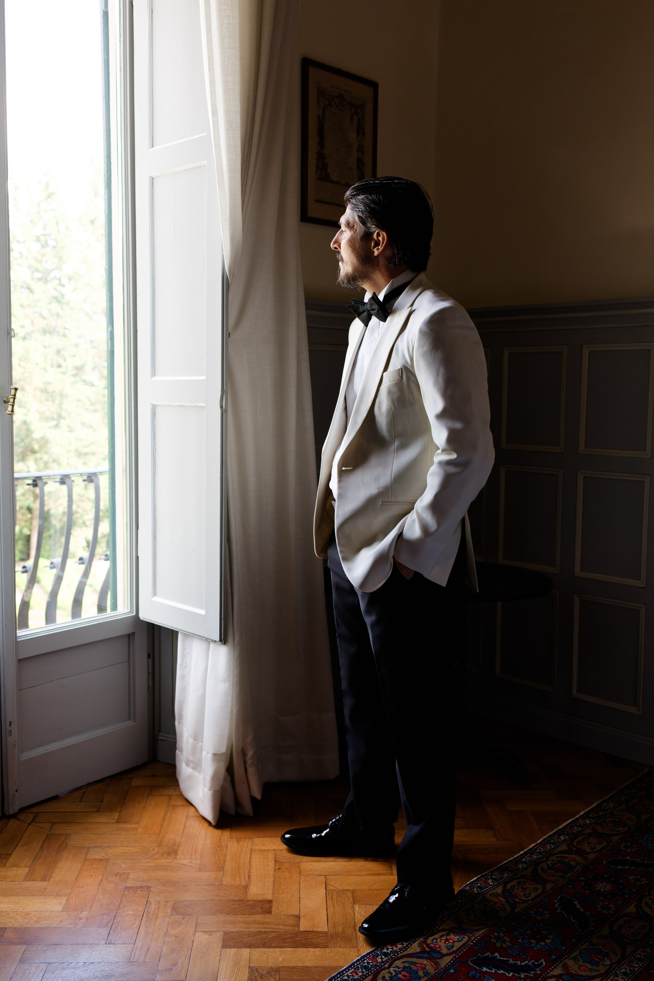 Wedding at Villa Merlo Nero, Florence, Italy. Destination Wedding Photographer — Nikita Burtsev