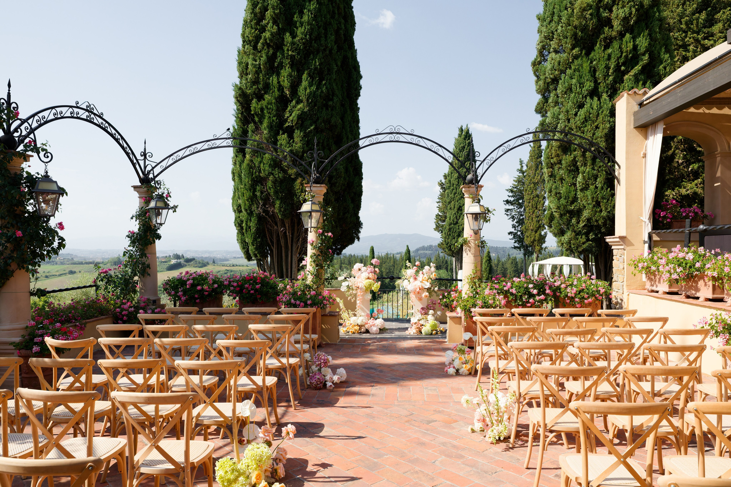 Wedding at Antica Fattoria di Paterno. Destination Wedding Photographer — Nikita Burtsev