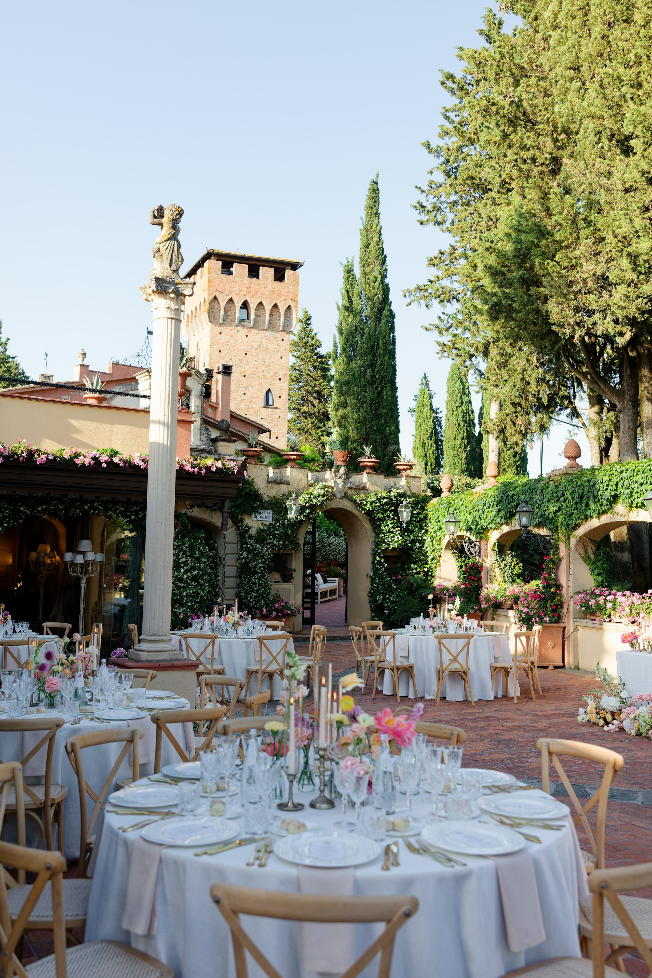 Wedding at Antica Fattoria di Paterno. Destination Wedding Photographer — Nikita Burtsev