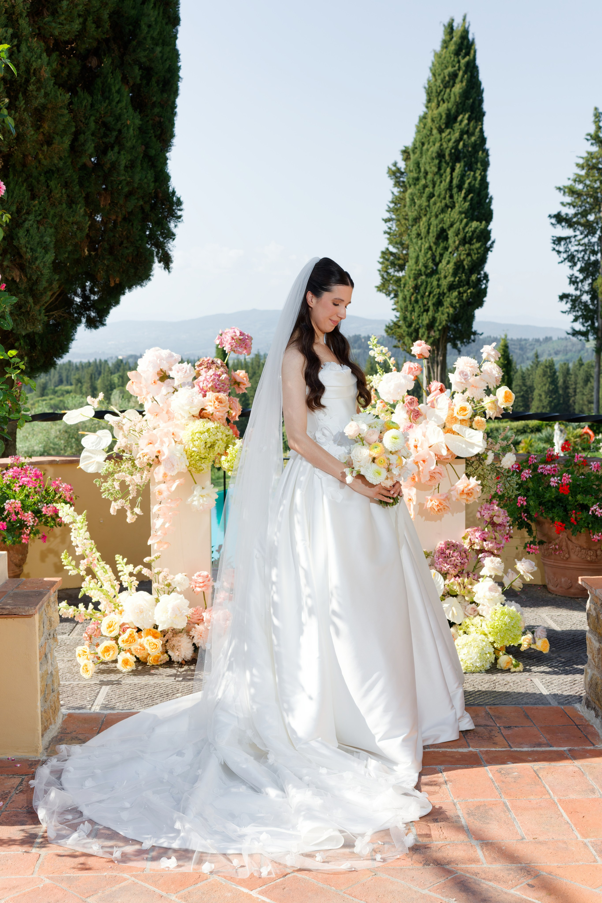 Wedding at Antica Fattoria di Paterno. Destination Wedding Photographer — Nikita Burtsev