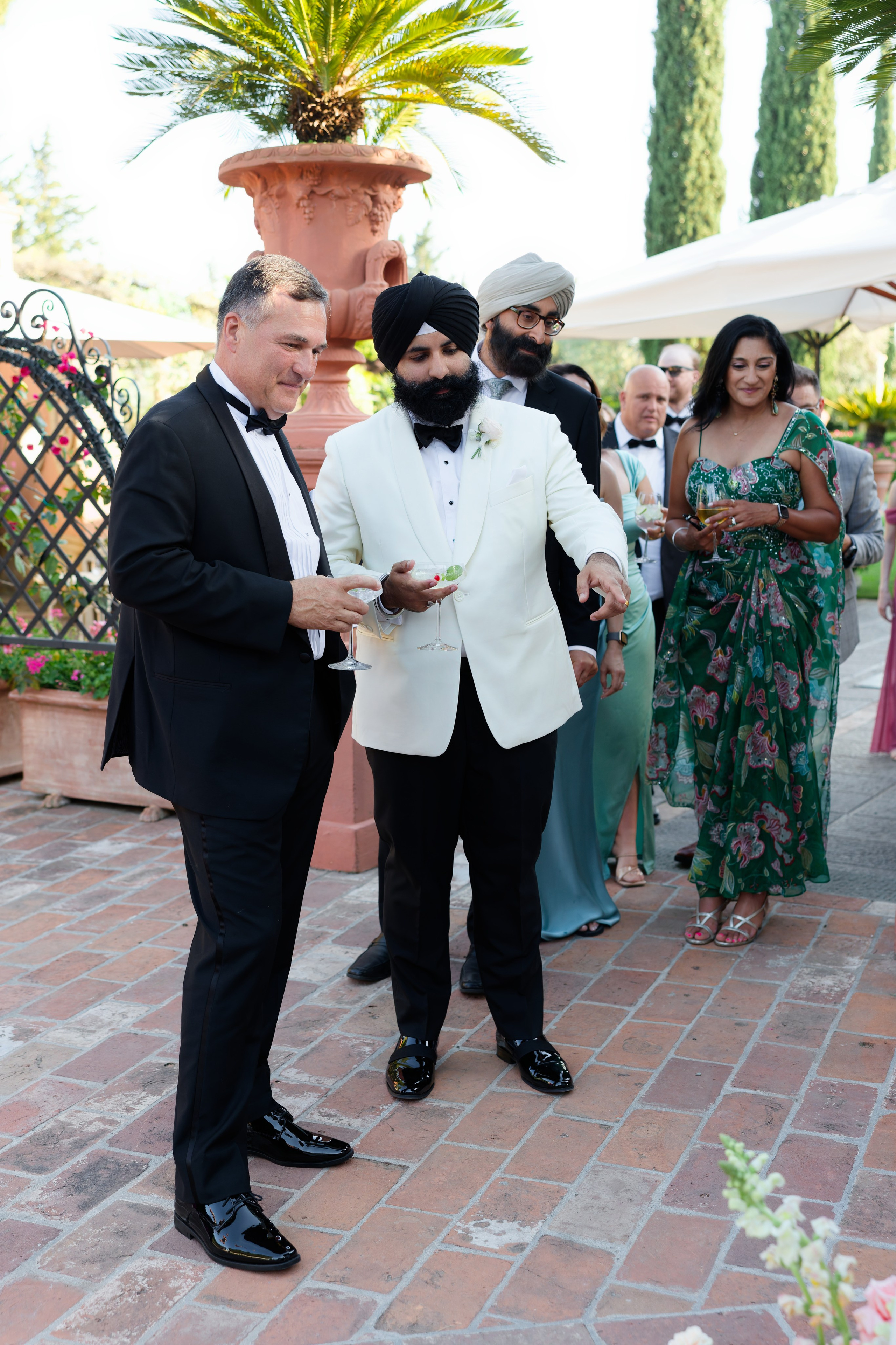 Wedding at Antica Fattoria di Paterno. Destination Wedding Photographer — Nikita Burtsev