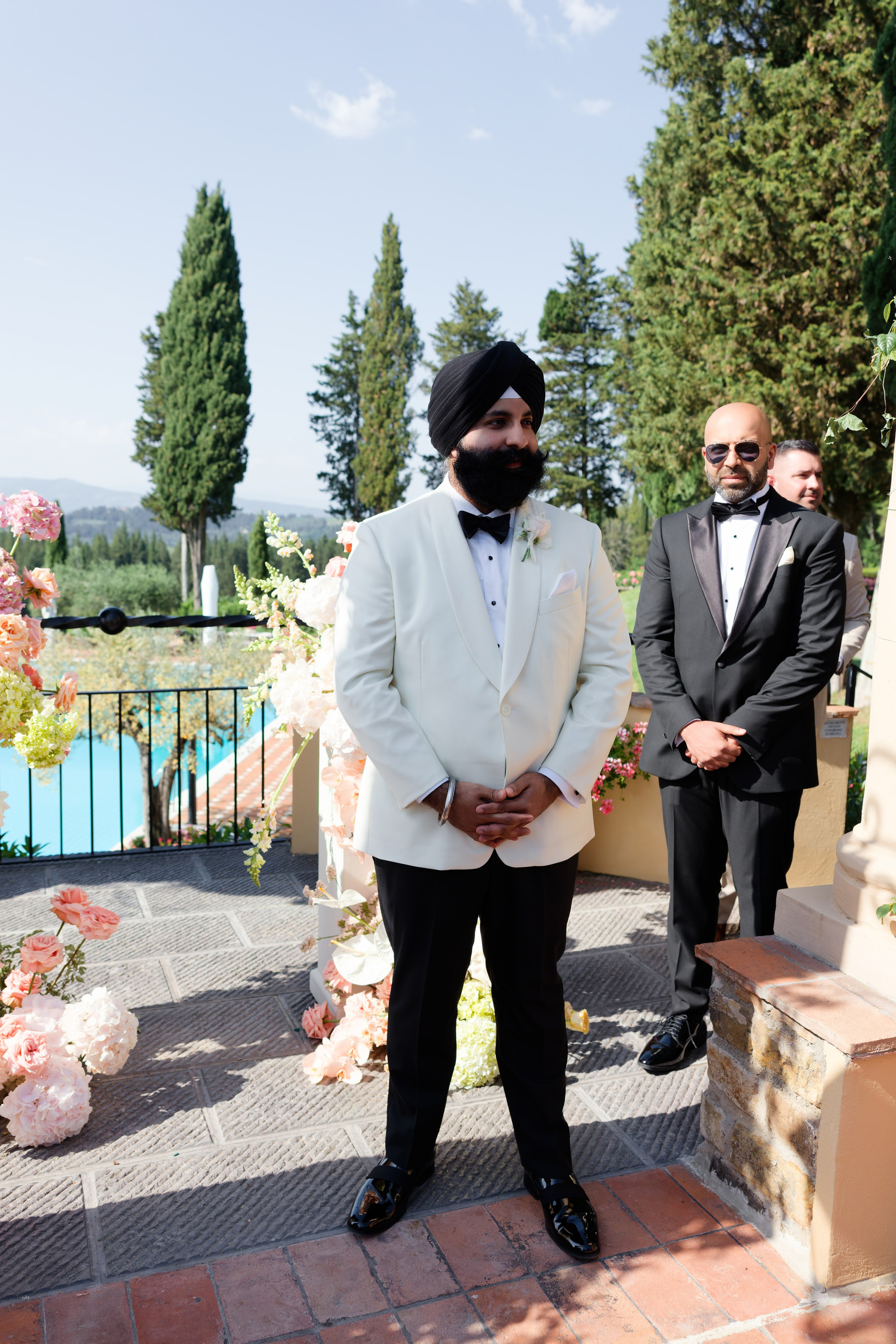 Wedding at Antica Fattoria di Paterno. Destination Wedding Photographer — Nikita Burtsev