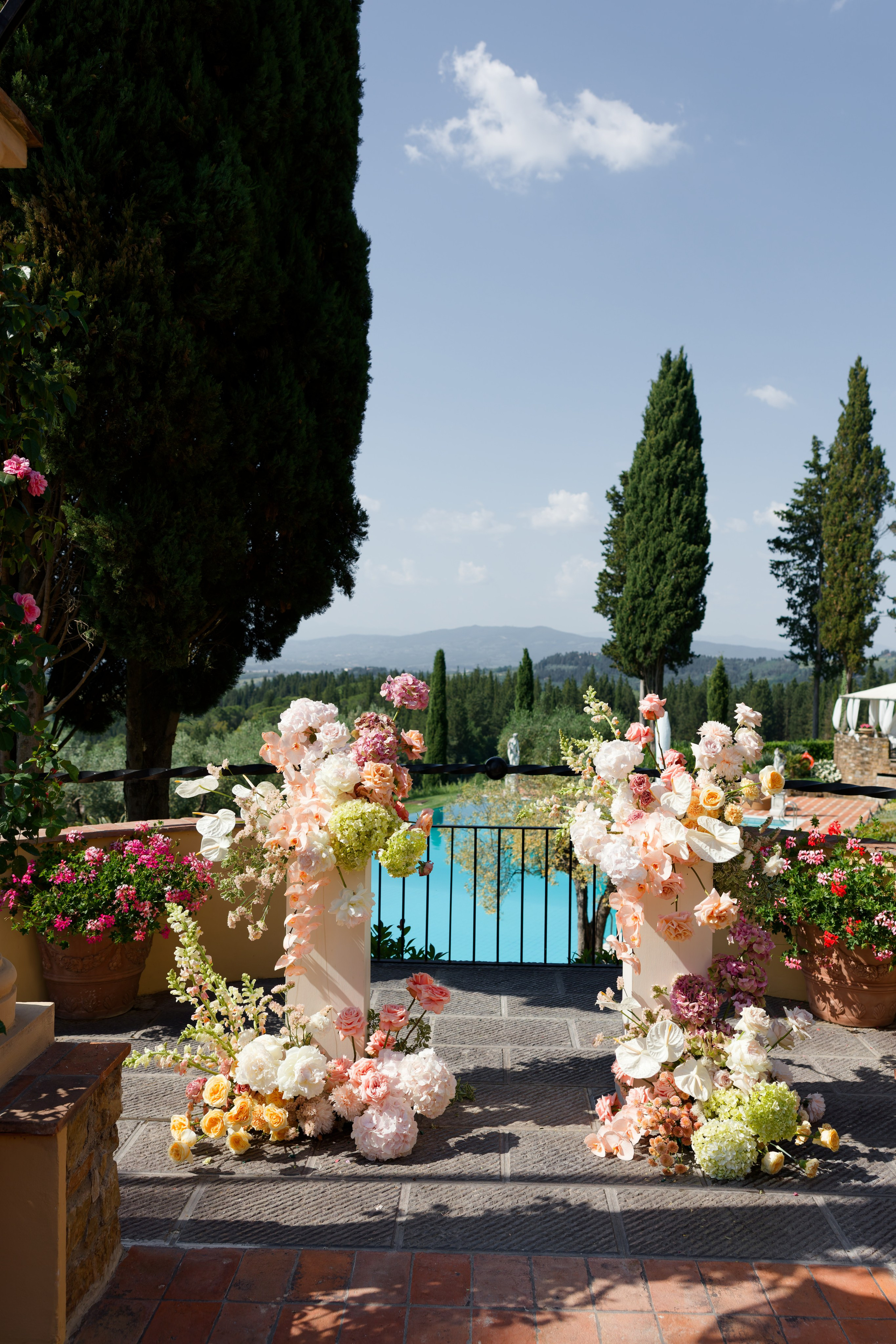 Wedding at Antica Fattoria di Paterno. Destination Wedding Photographer — Nikita Burtsev