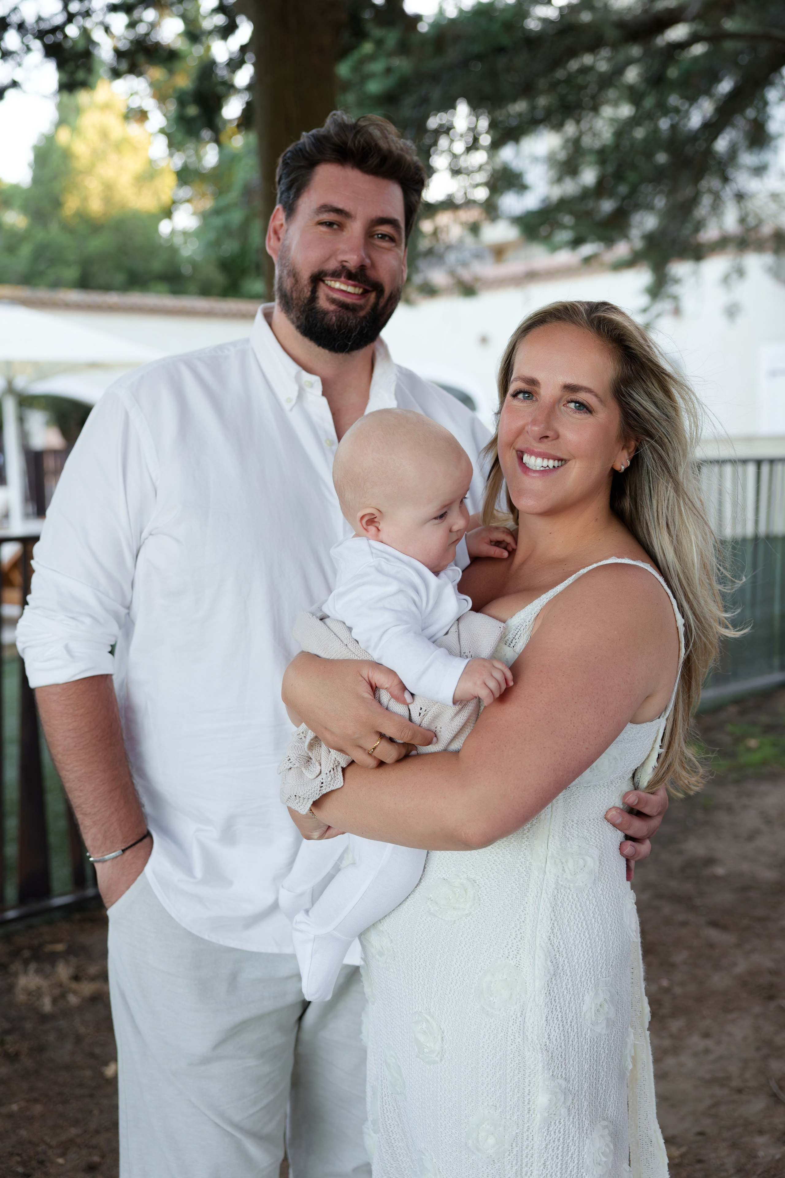 Welcome dinner at Château l’Hospitalet. Destination Wedding Photographer — Nikita Burtsev