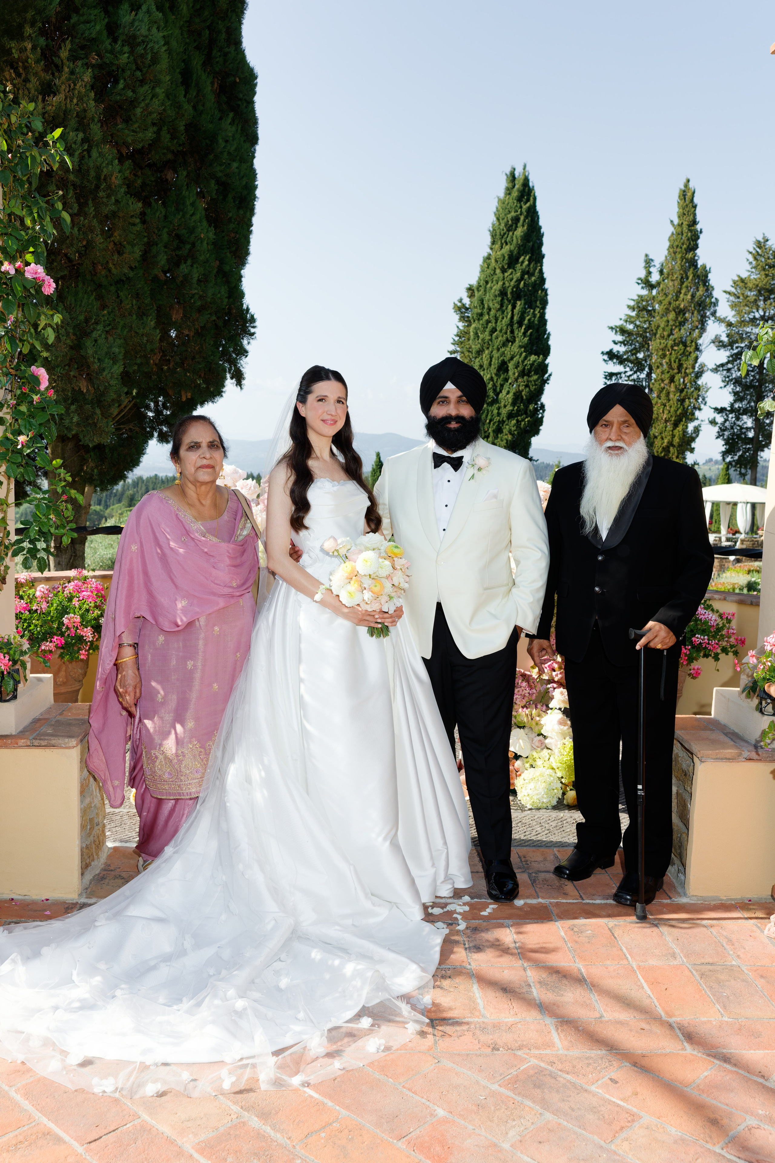 Wedding at Antica Fattoria di Paterno. Destination Wedding Photographer — Nikita Burtsev