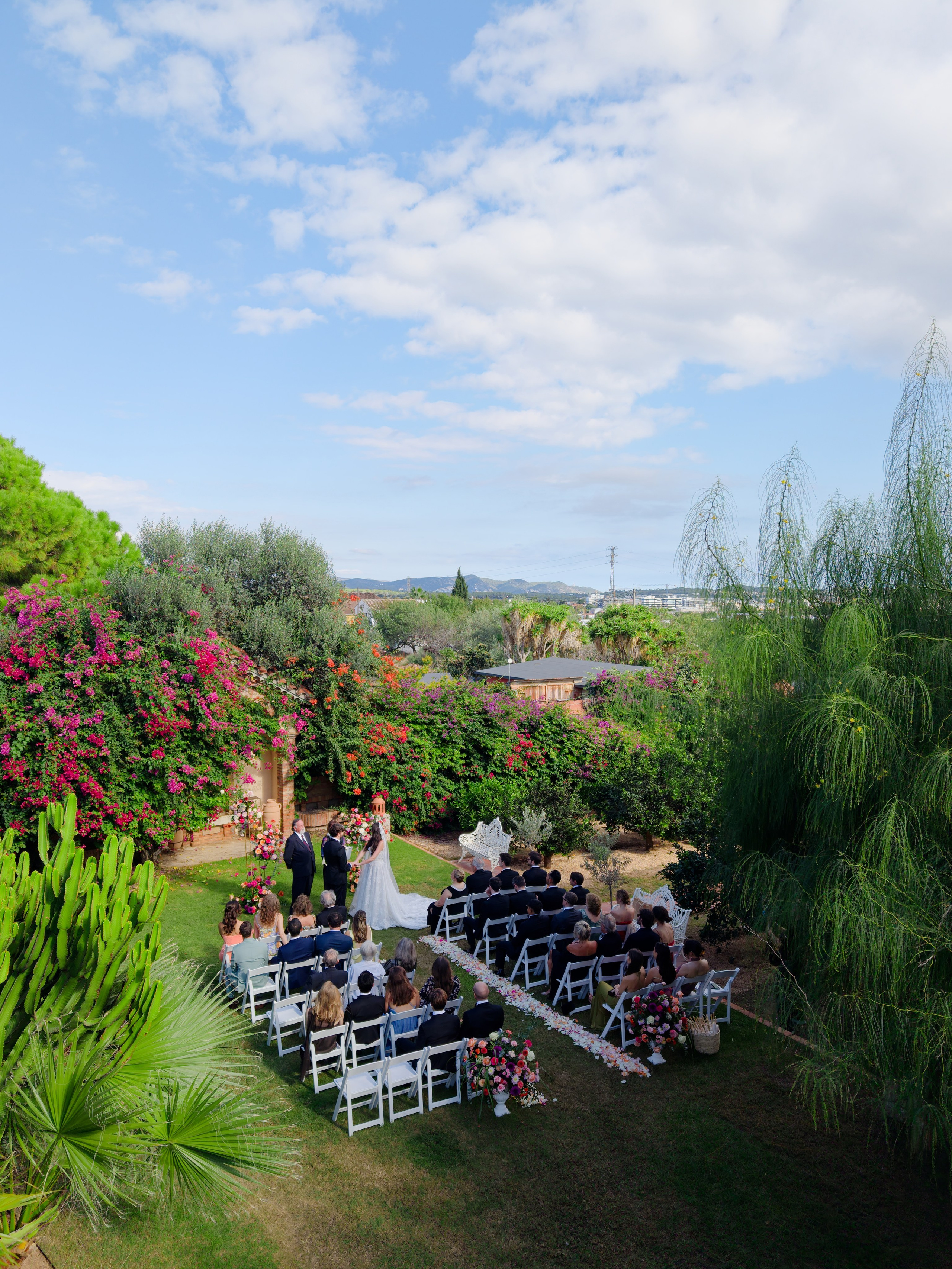 Wedding at Gran Villa Rosa in Barcelona PREVIEW. Destination Wedding Photographer — Nikita Burtsev