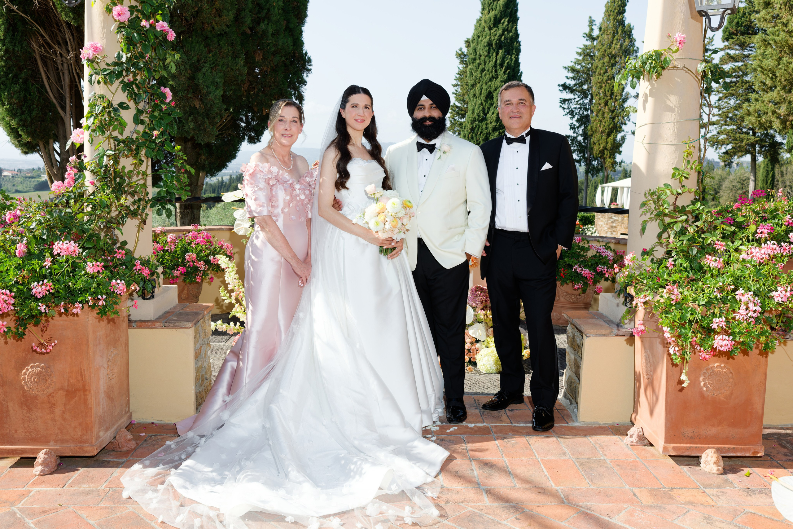 Wedding at Antica Fattoria di Paterno. Destination Wedding Photographer — Nikita Burtsev