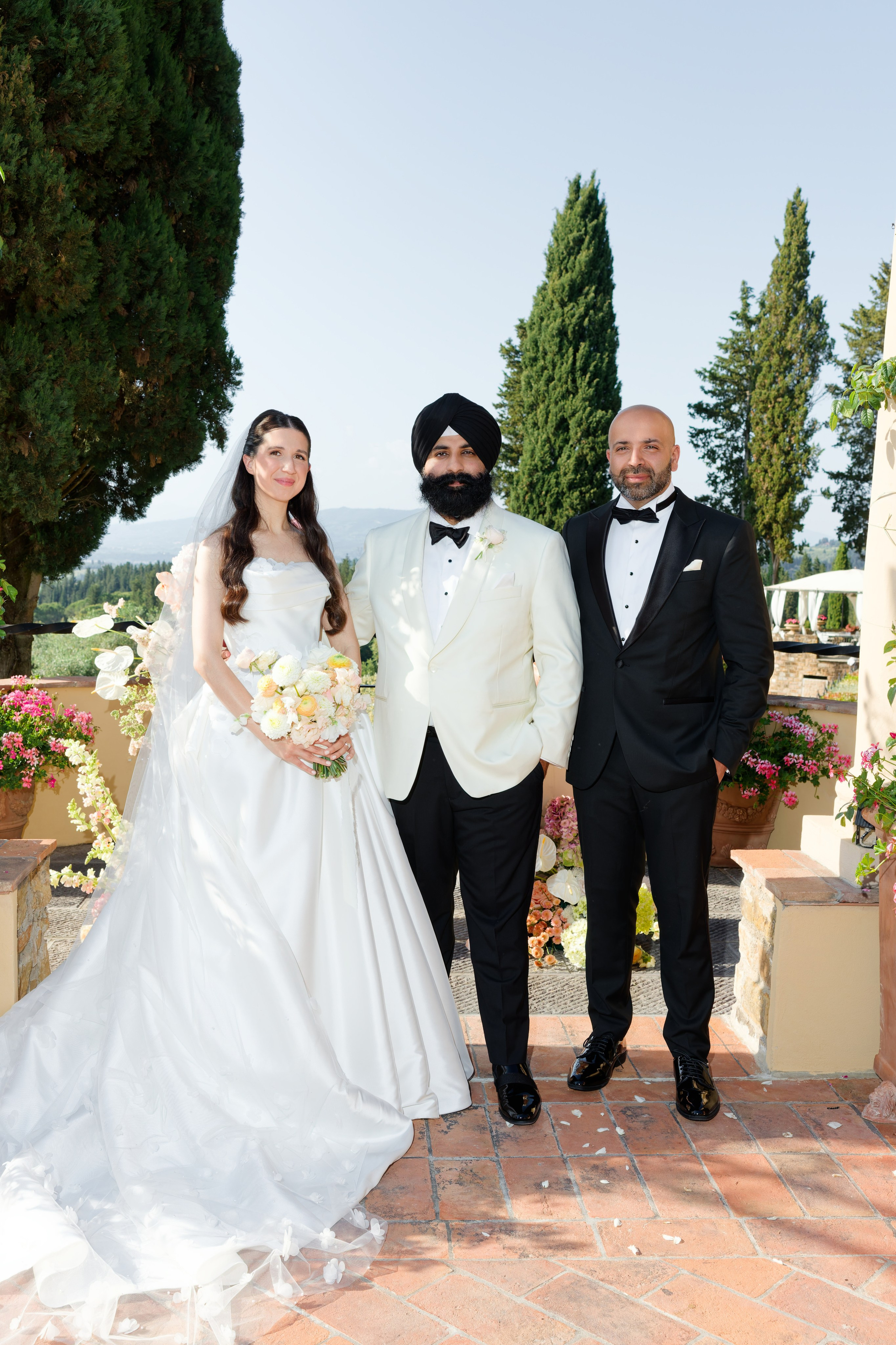 Wedding at Antica Fattoria di Paterno. Destination Wedding Photographer — Nikita Burtsev