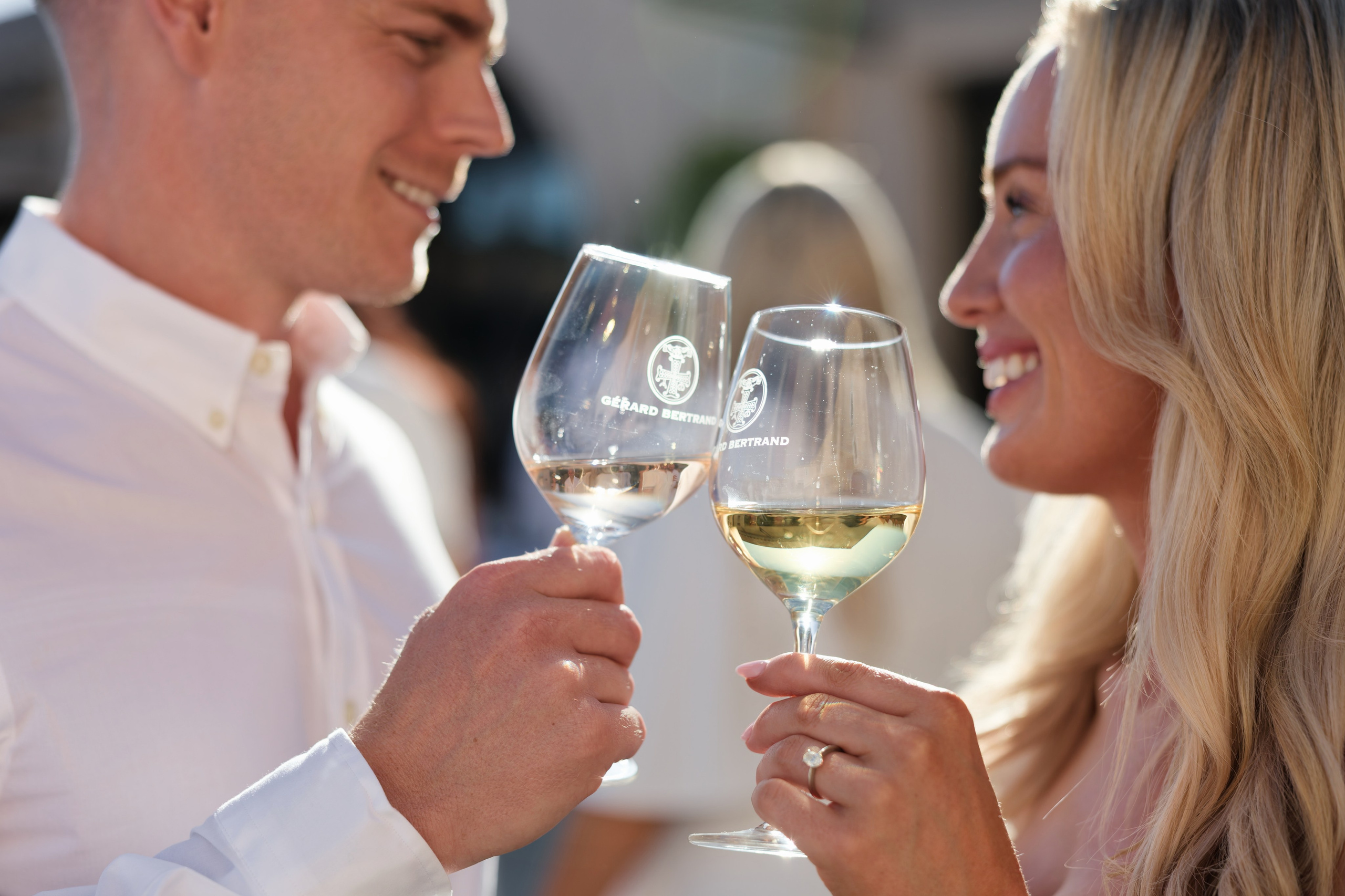 Welcome dinner at Château l’Hospitalet. Destination Wedding Photographer — Nikita Burtsev