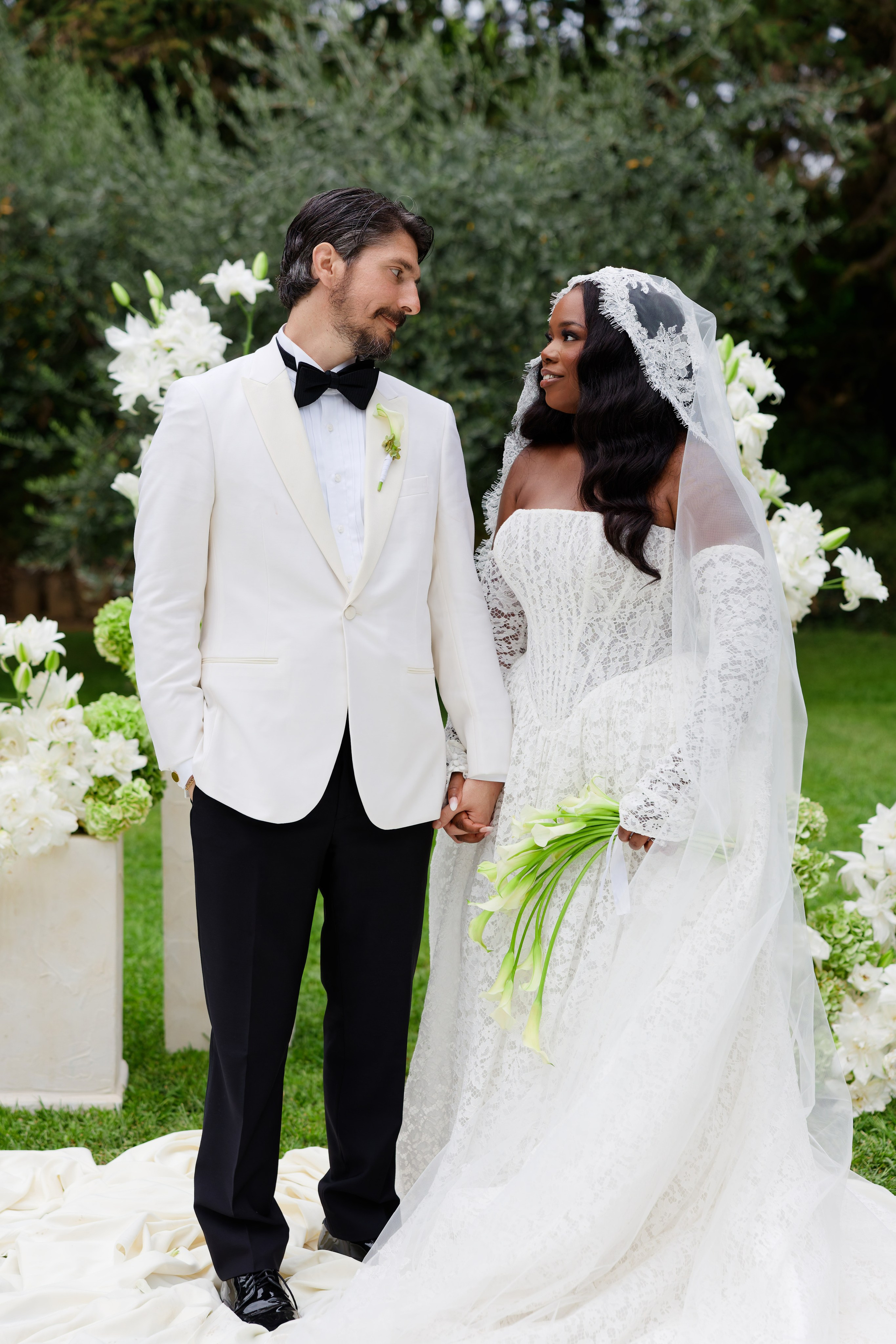 Wedding at Villa Merlo Nero, Florence, Italy. Destination Wedding Photographer — Nikita Burtsev