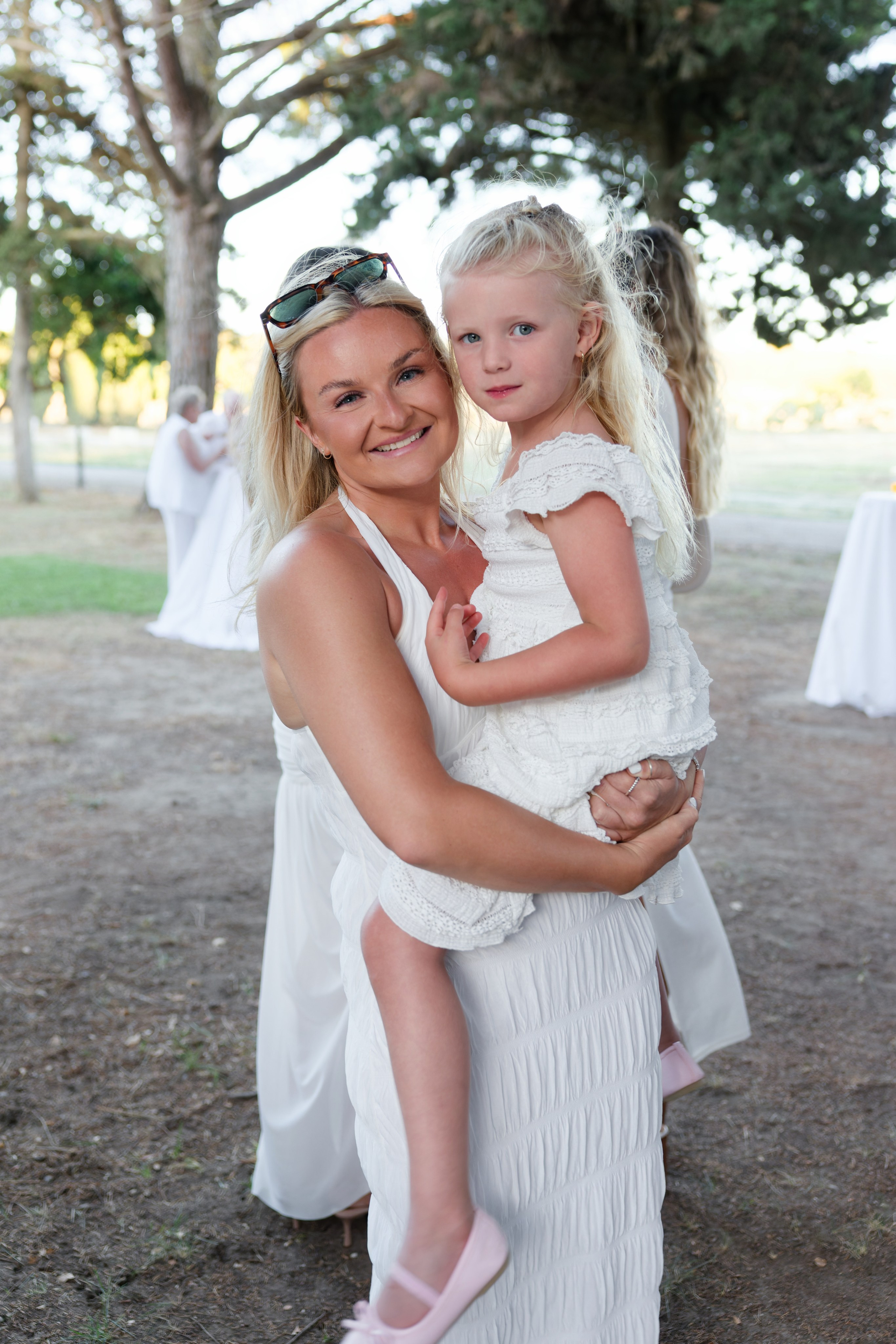 Welcome dinner at Château l’Hospitalet. Destination Wedding Photographer — Nikita Burtsev
