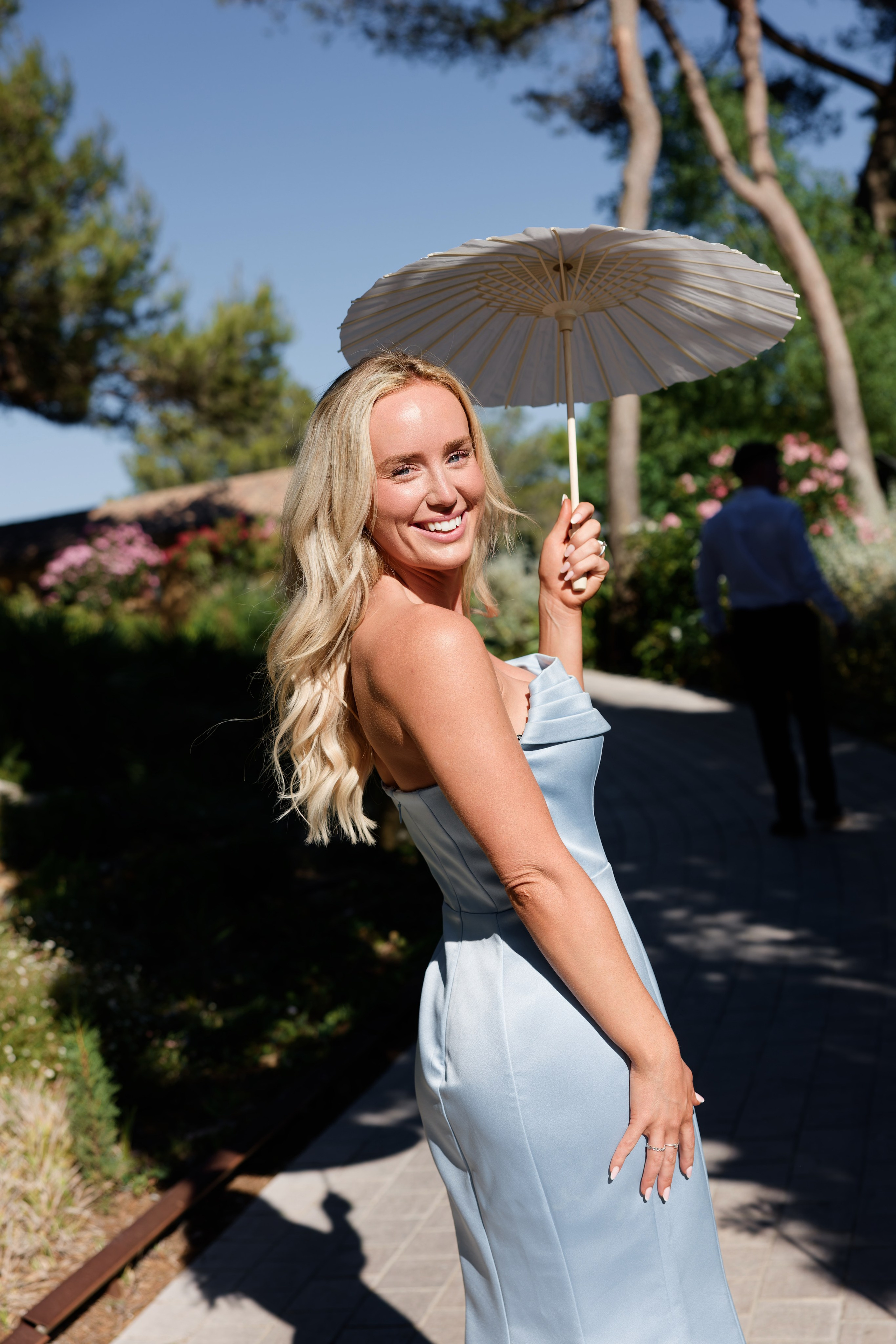 Welcome dinner at Château l’Hospitalet. Destination Wedding Photographer — Nikita Burtsev