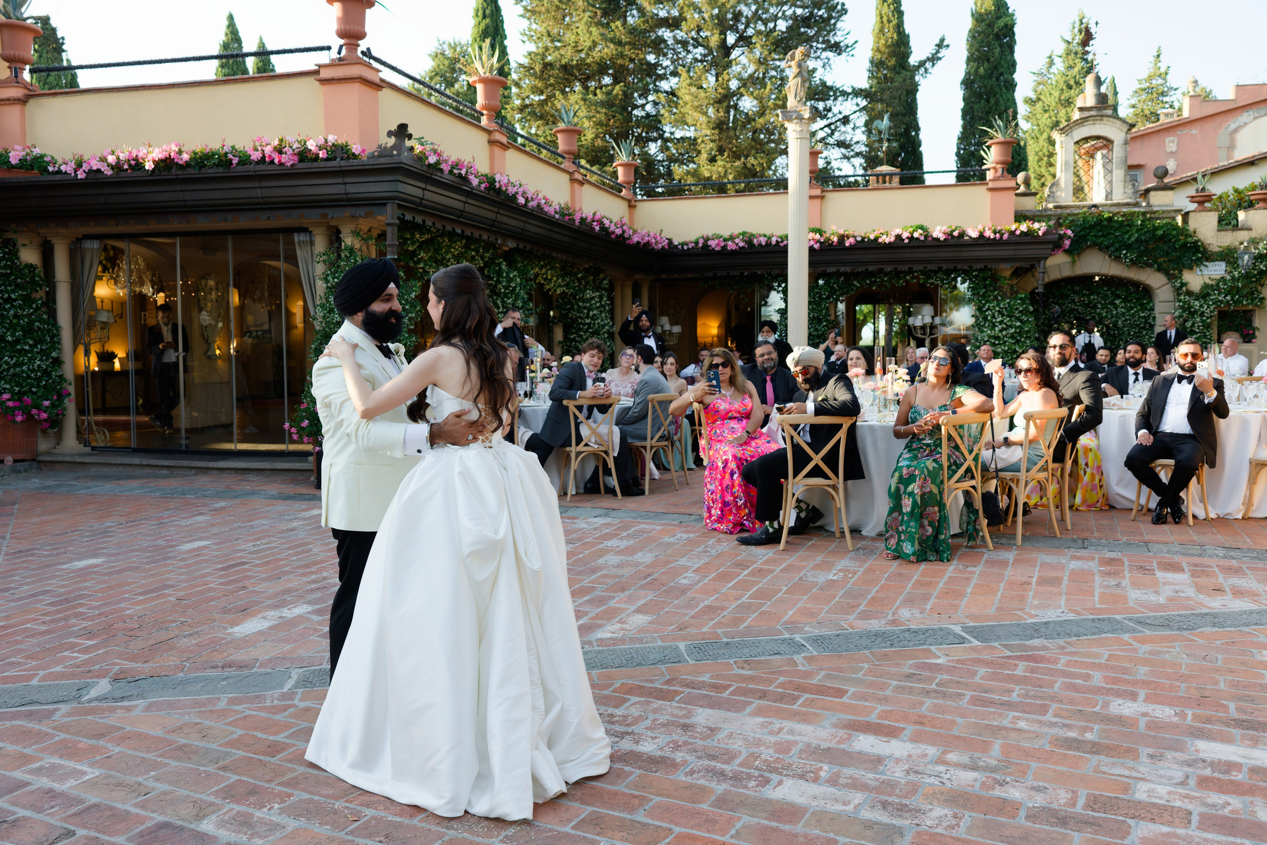 Wedding at Antica Fattoria di Paterno. Destination Wedding Photographer — Nikita Burtsev