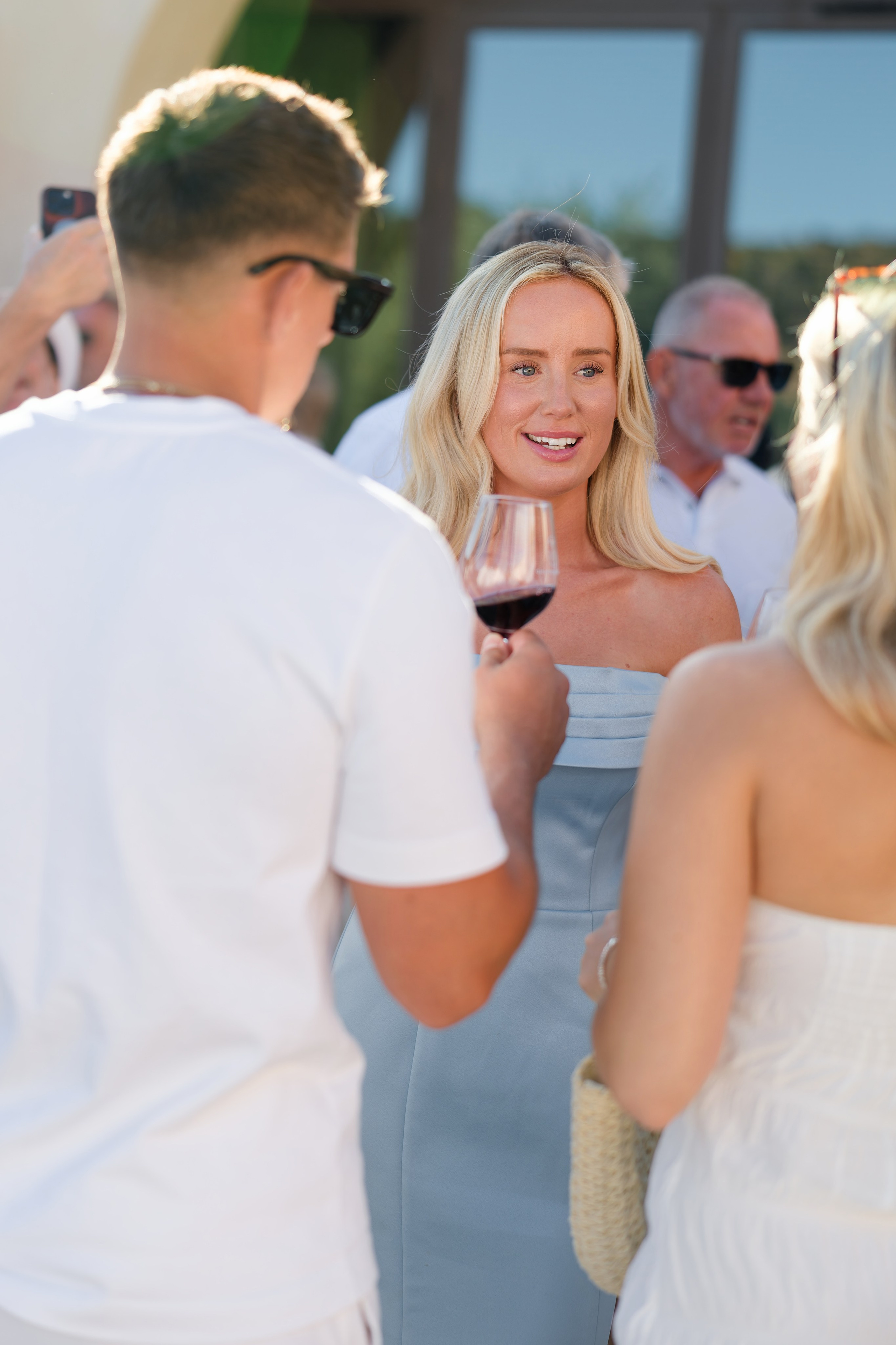 Welcome dinner at Château l’Hospitalet. Destination Wedding Photographer — Nikita Burtsev