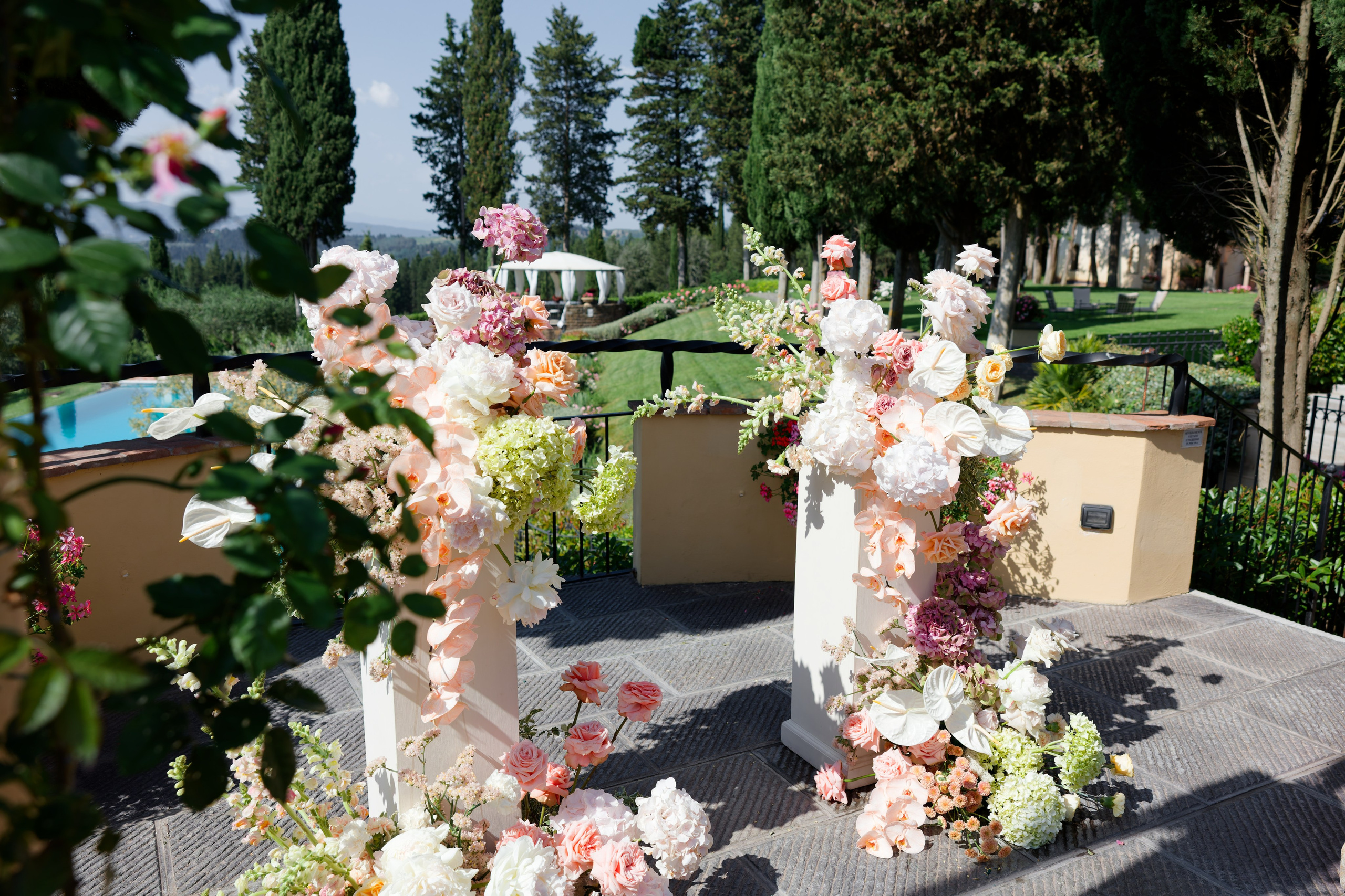 Wedding at Antica Fattoria di Paterno. Destination Wedding Photographer — Nikita Burtsev