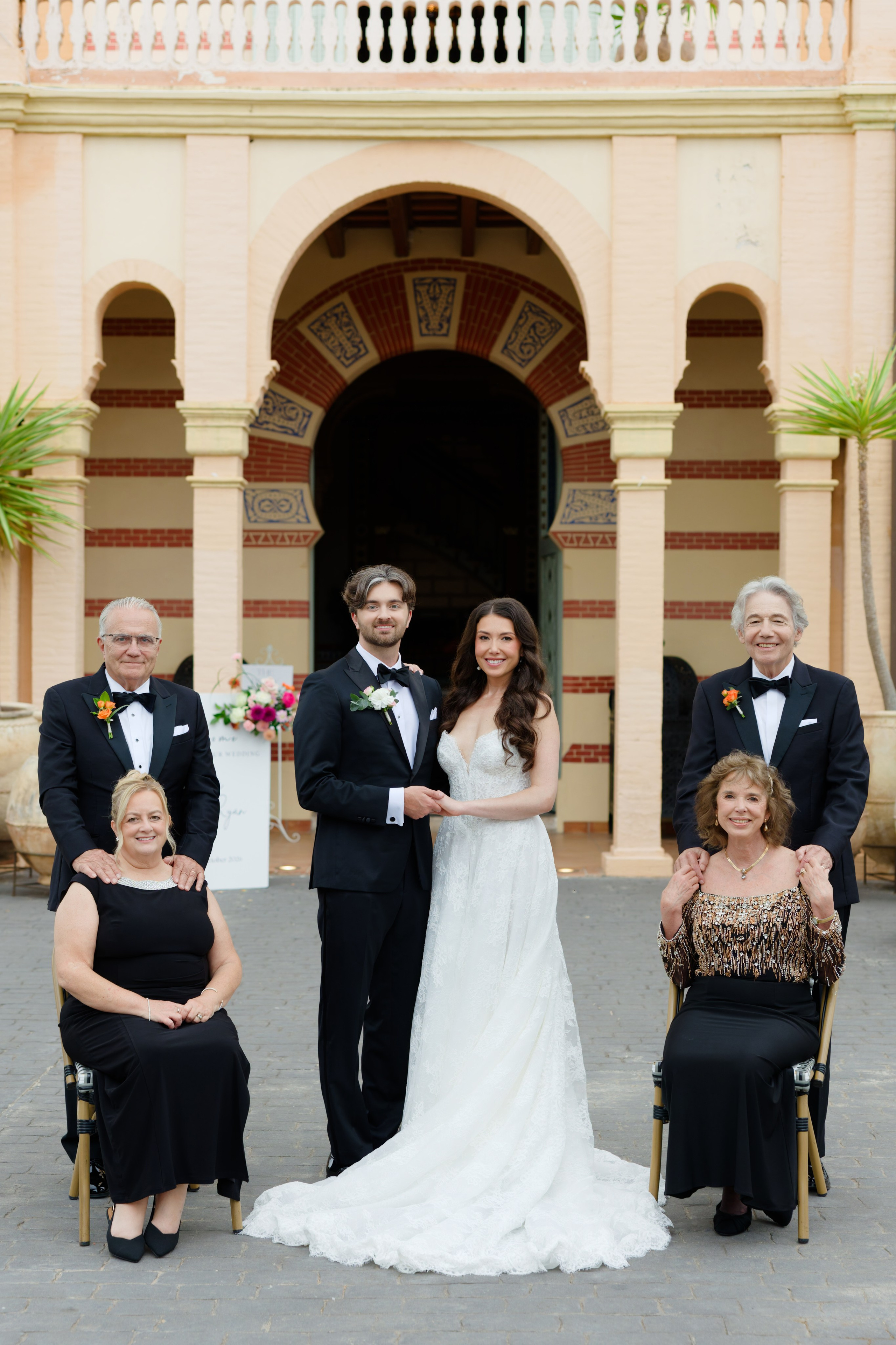 Wedding at Gran Villa Rosa in Barcelona PREVIEW. Destination Wedding Photographer — Nikita Burtsev
