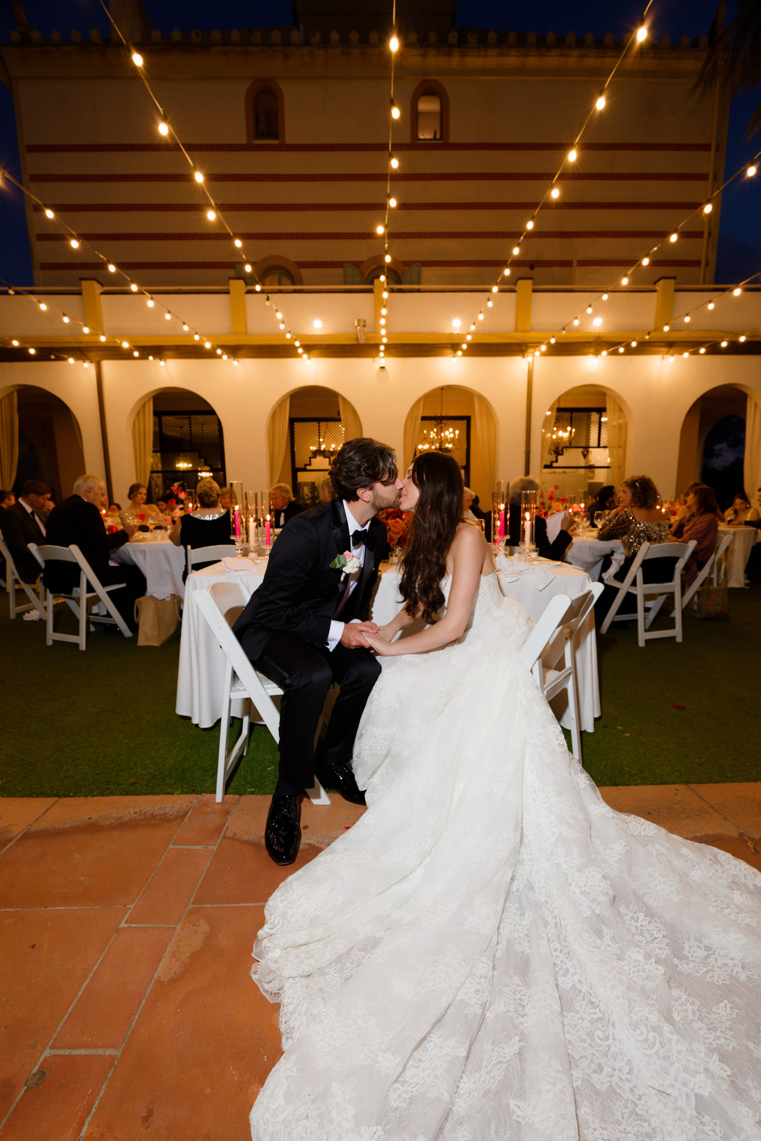 Wedding at Gran Villa Rosa in Barcelona PREVIEW. Destination Wedding Photographer — Nikita Burtsev