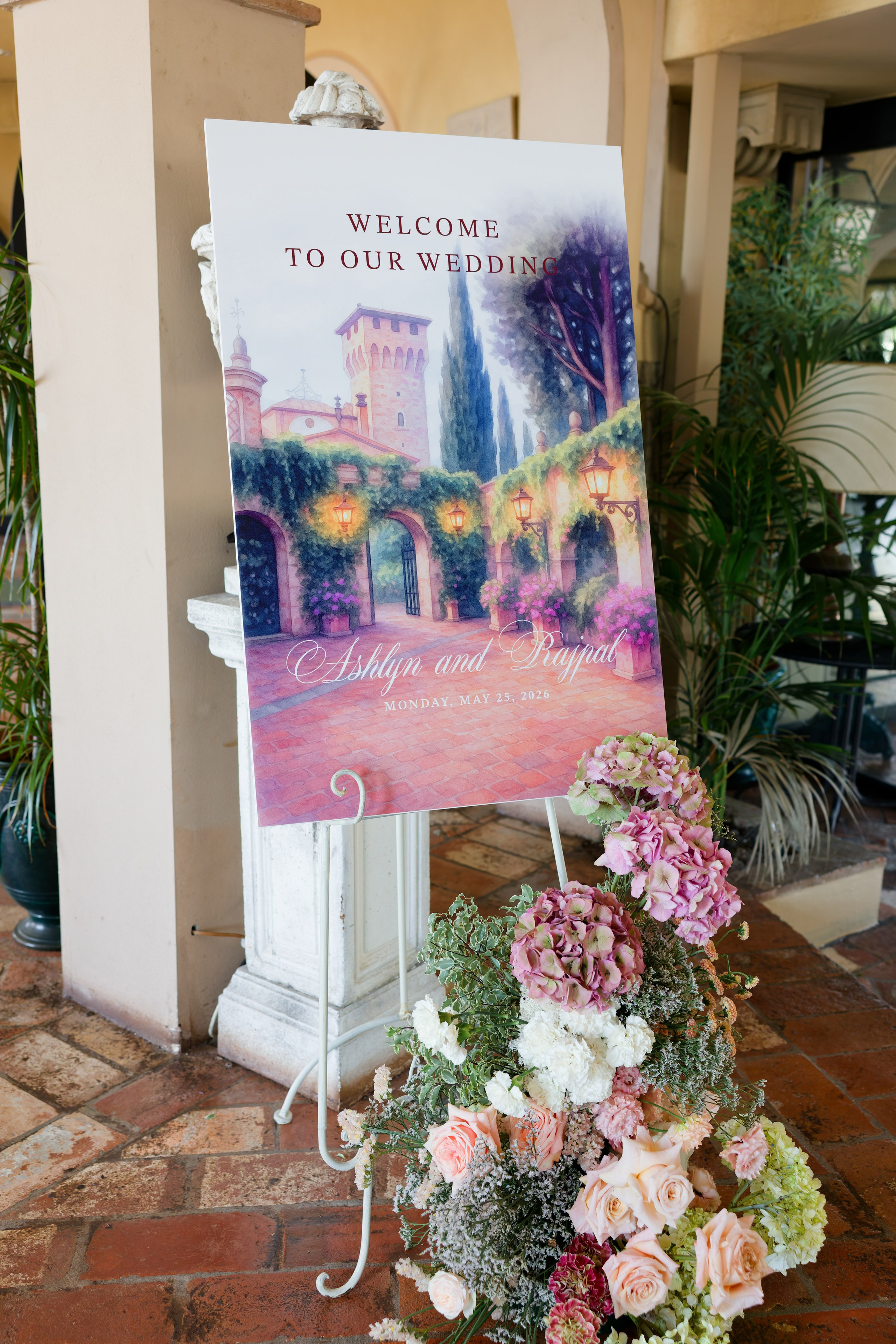 Wedding at Antica Fattoria di Paterno. Destination Wedding Photographer — Nikita Burtsev