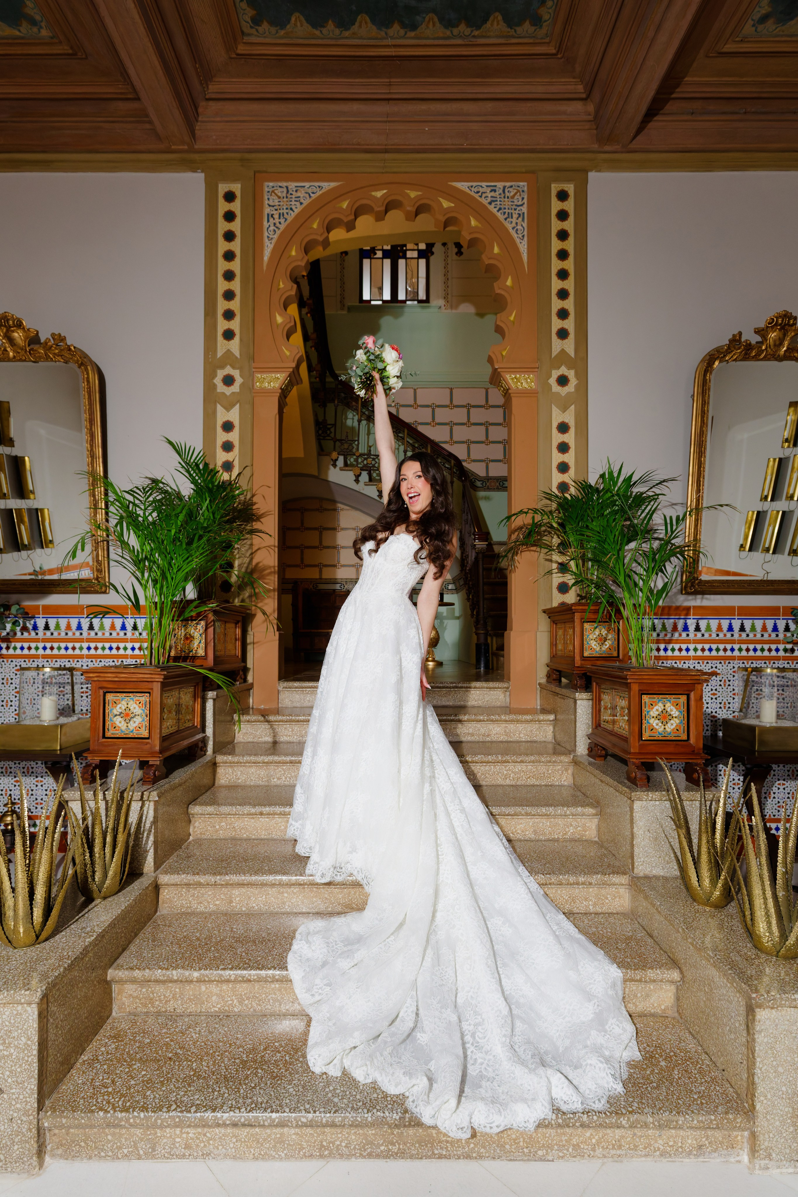 Wedding at Gran Villa Rosa in Barcelona PREVIEW. Destination Wedding Photographer — Nikita Burtsev
