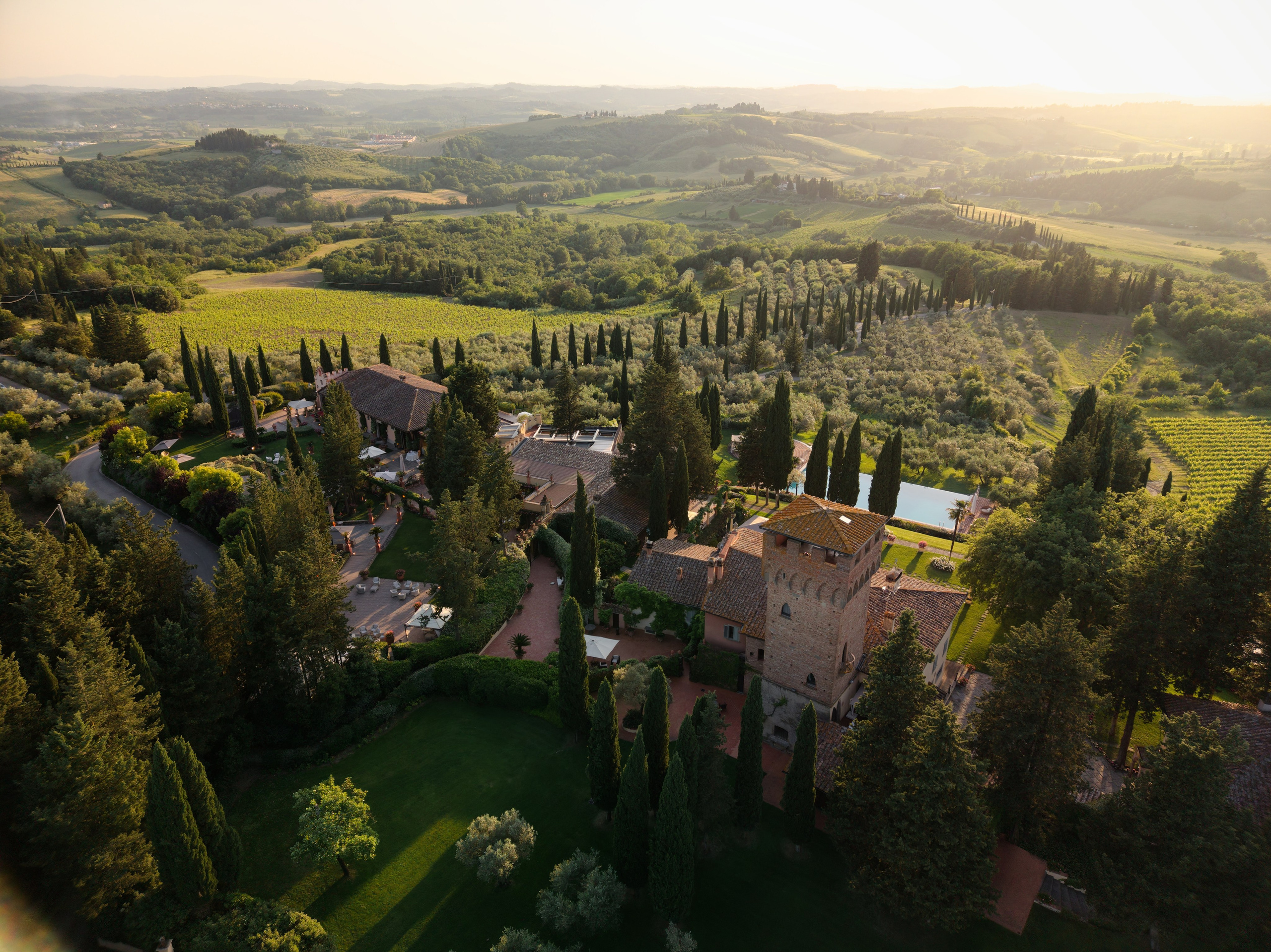 Wedding at Antica Fattoria di Paterno. Destination Wedding Photographer — Nikita Burtsev