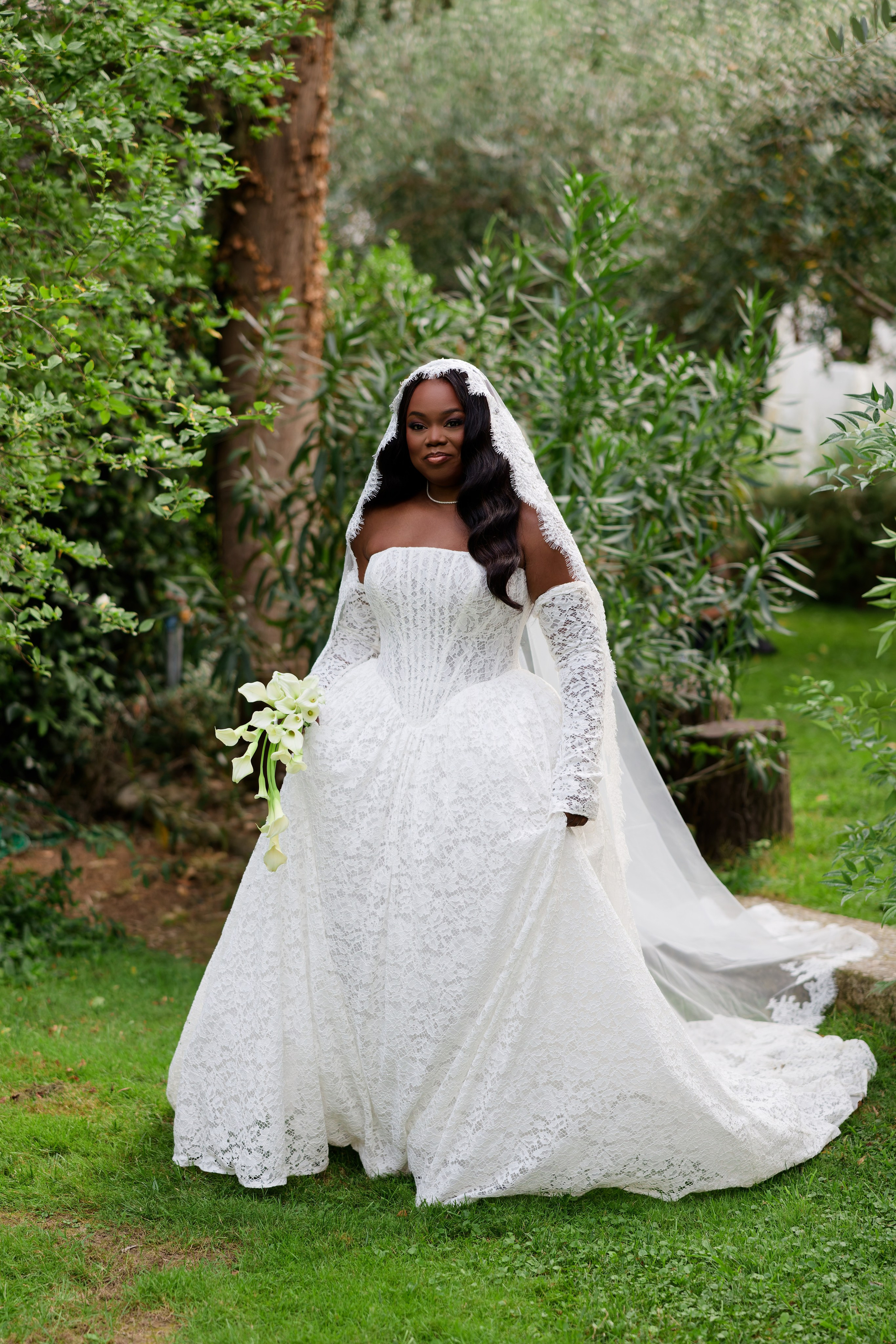 Wedding at Villa Merlo Nero, Florence, Italy. Destination Wedding Photographer — Nikita Burtsev