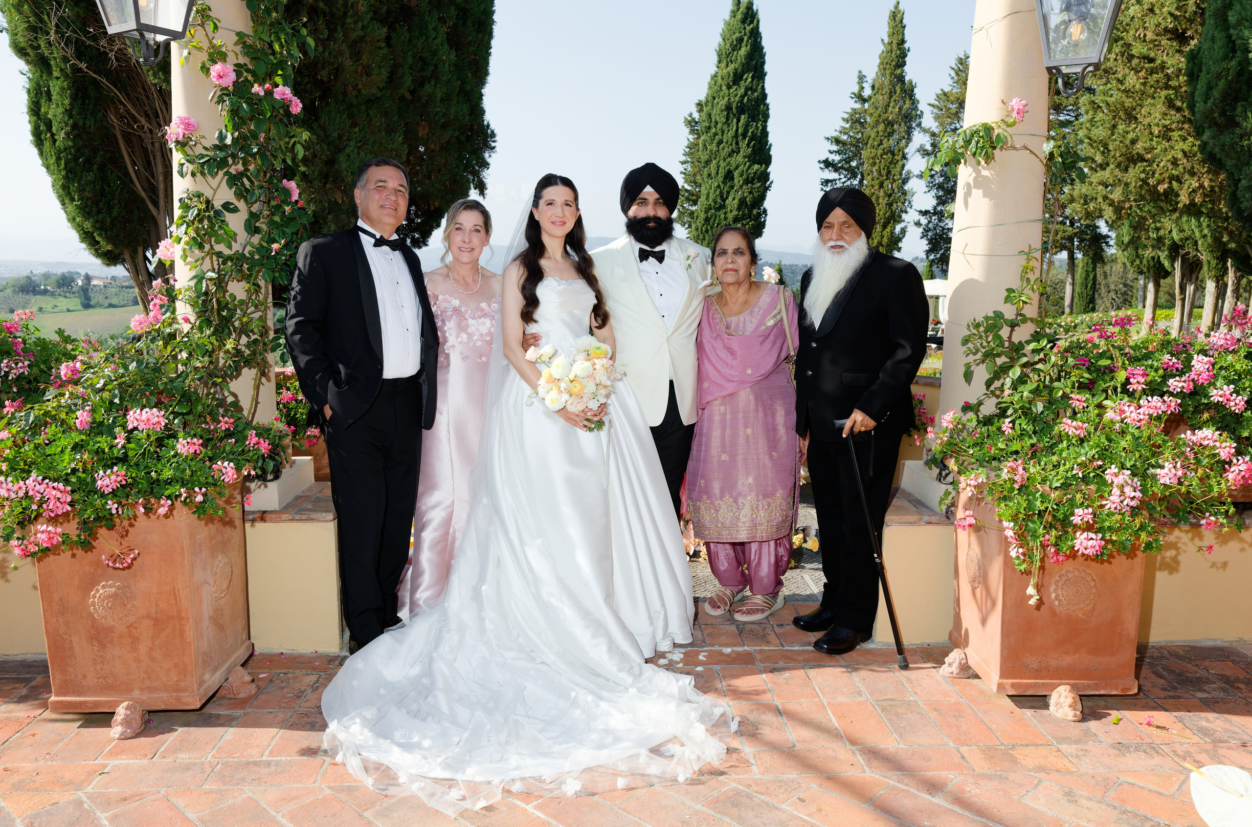 Wedding at Antica Fattoria di Paterno. Destination Wedding Photographer — Nikita Burtsev