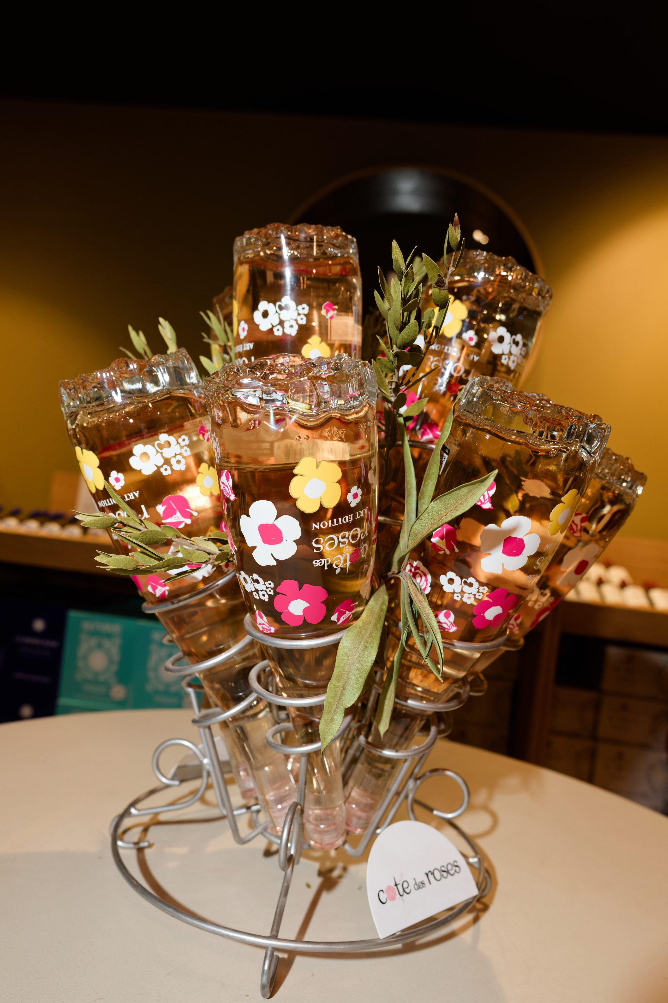 Welcome dinner at Château l’Hospitalet. Destination Wedding Photographer — Nikita Burtsev