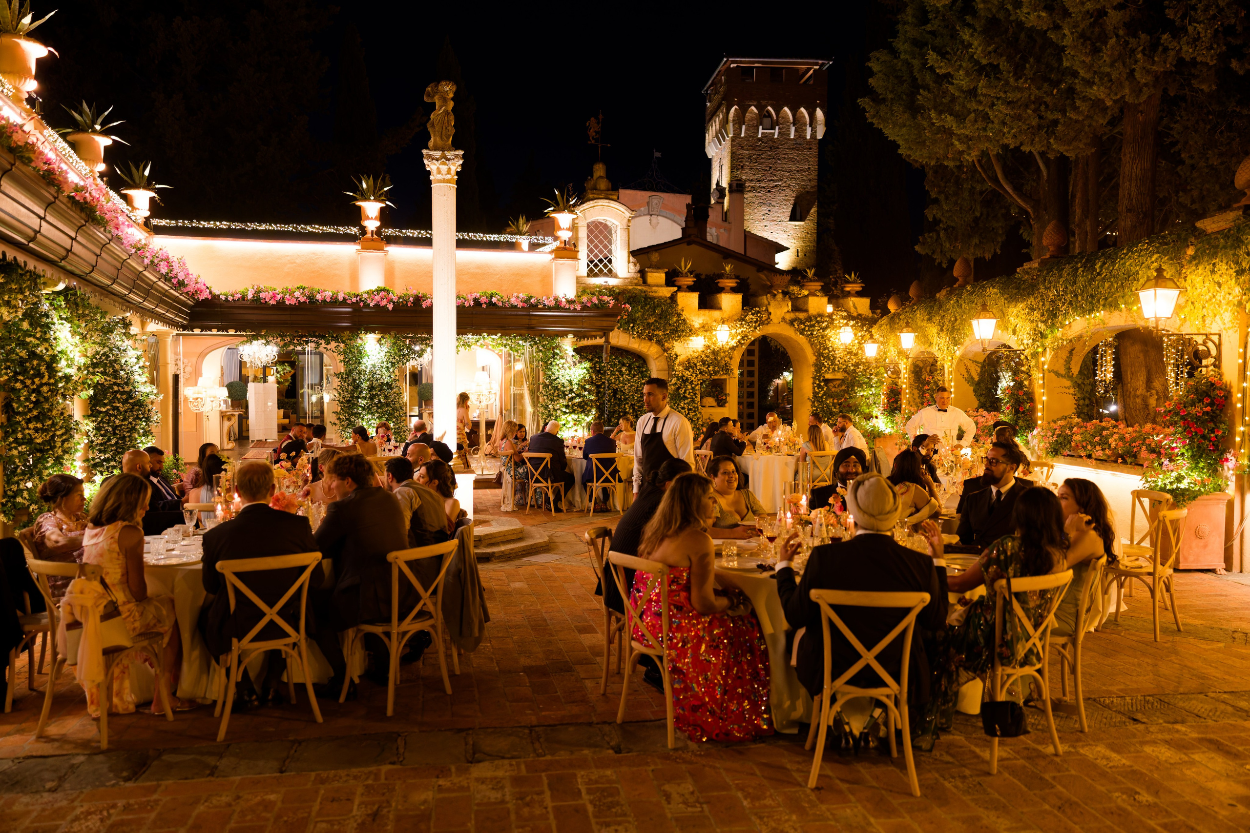 Wedding at Antica Fattoria di Paterno. Destination Wedding Photographer — Nikita Burtsev