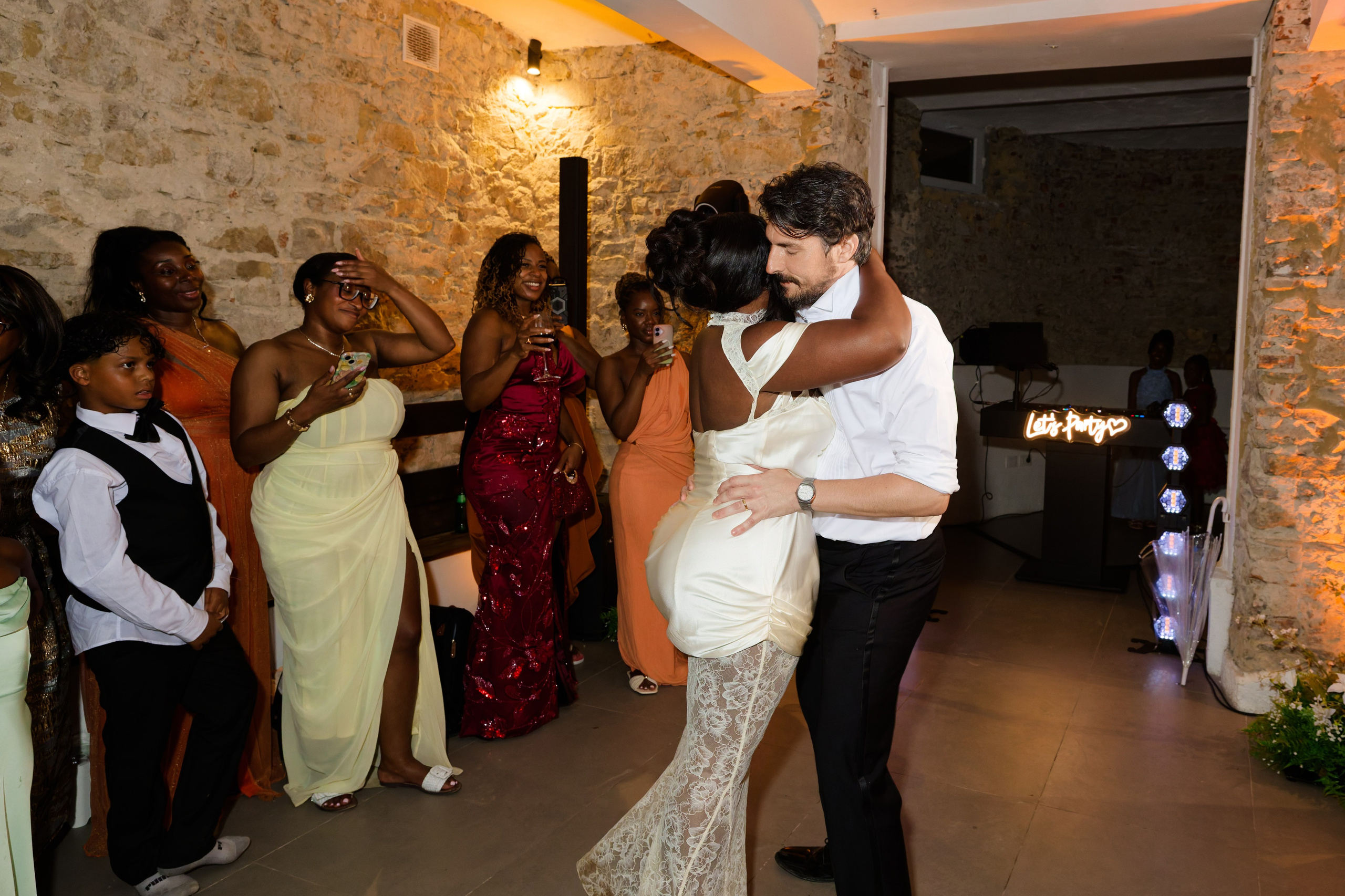 Wedding at Villa Merlo Nero, Florence, Italy. Destination Wedding Photographer — Nikita Burtsev